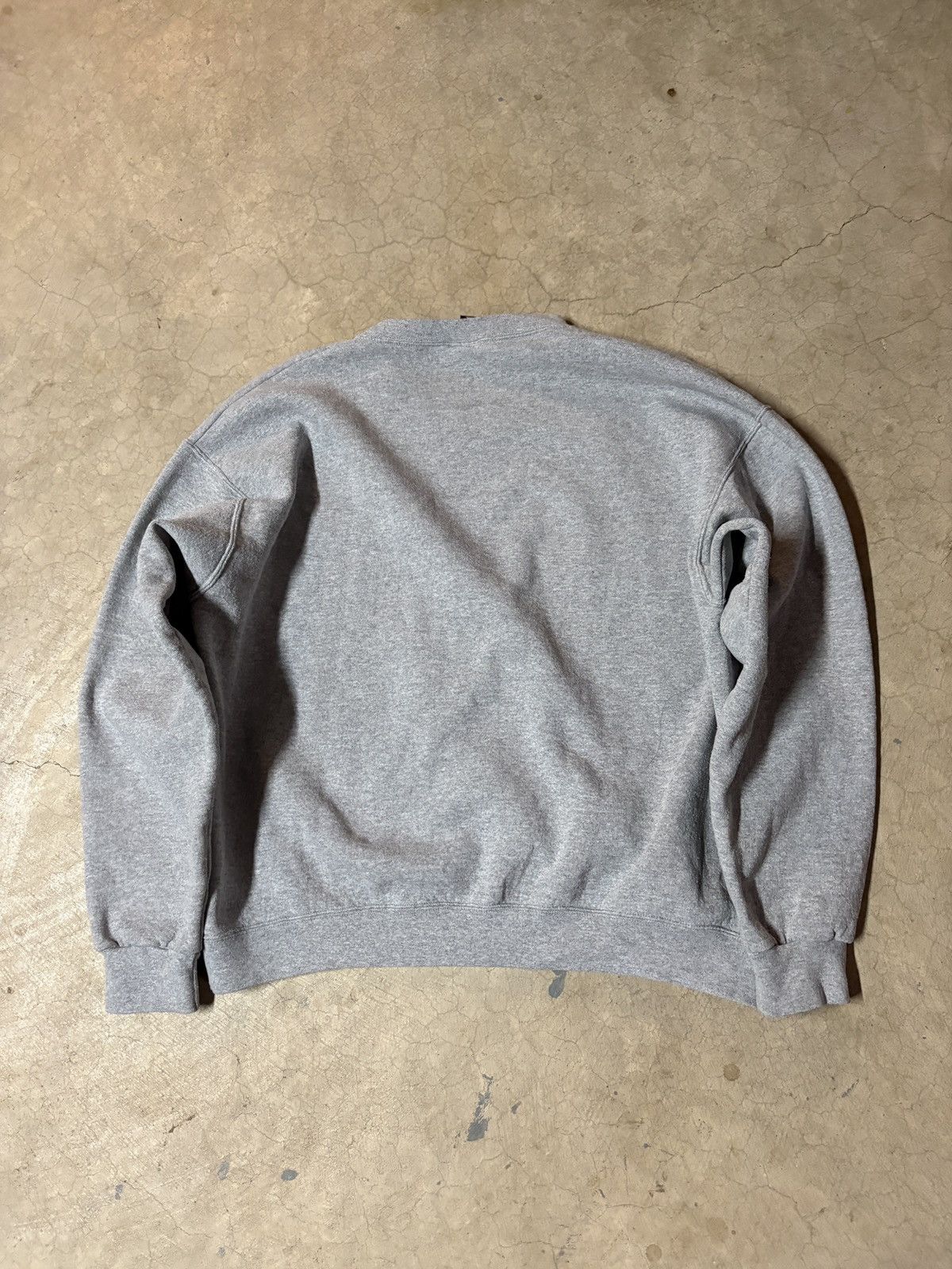 JCPenney VTG 90s USA Olympic JCPenney Boxy Crewneck Sweatshirt Gray Size US XL / EU 56 / 4 - 3 Thumbnail