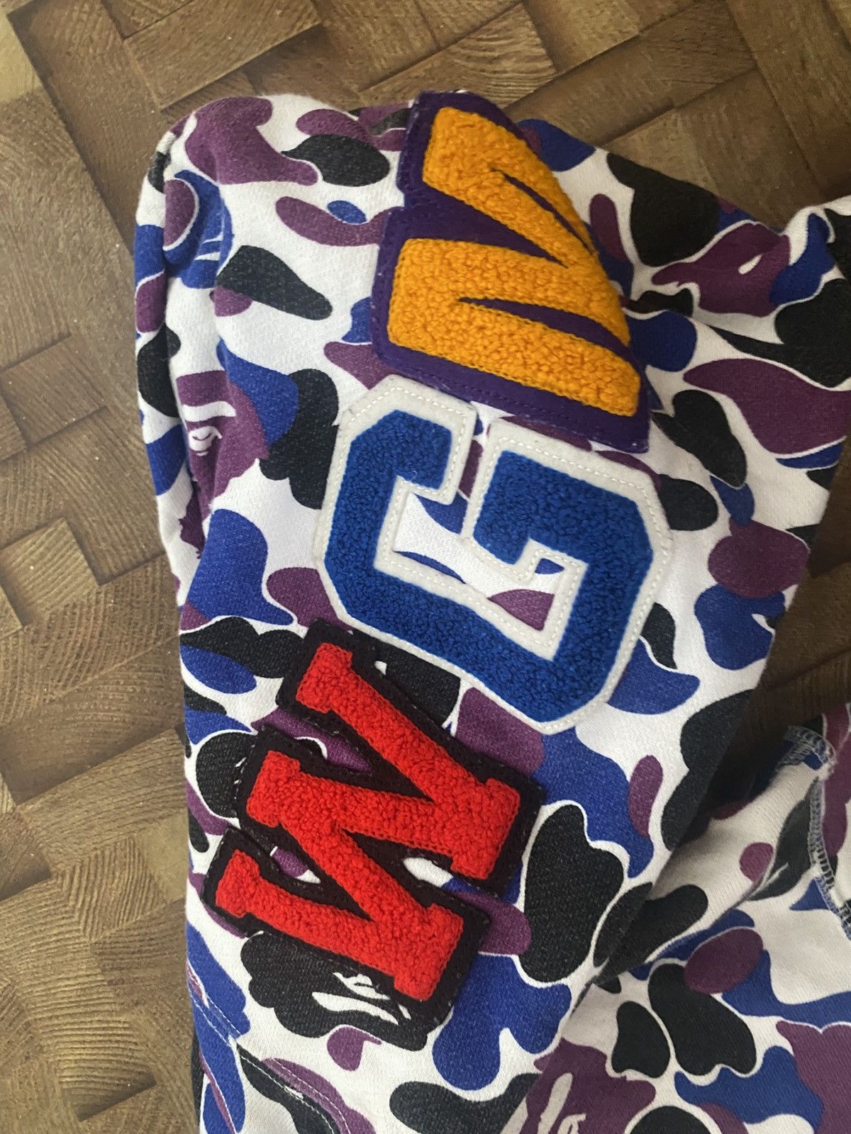 Bape Bape shark Hongkong Camo Size S / US 4 / IT 40 - 3 Thumbnail