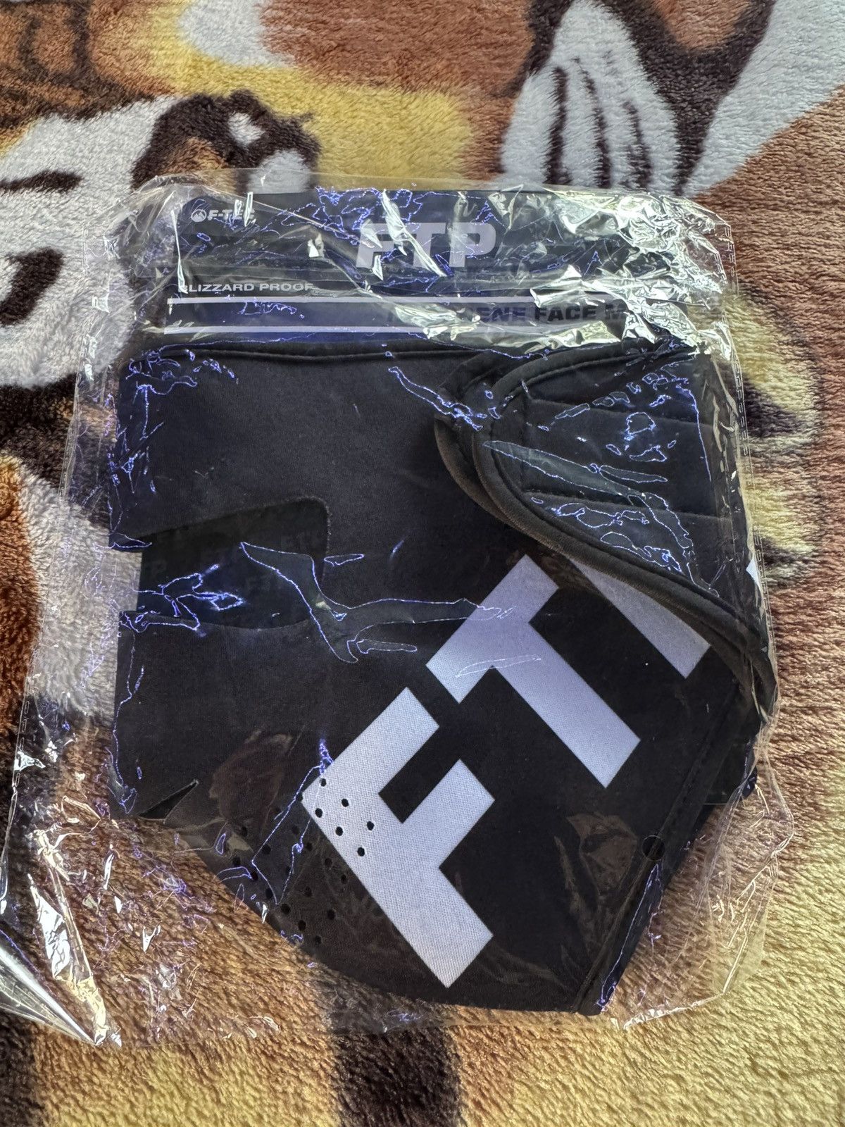 Fuck The Population FTP Neoprene Mask Size ONE SIZE - 3 Thumbnail