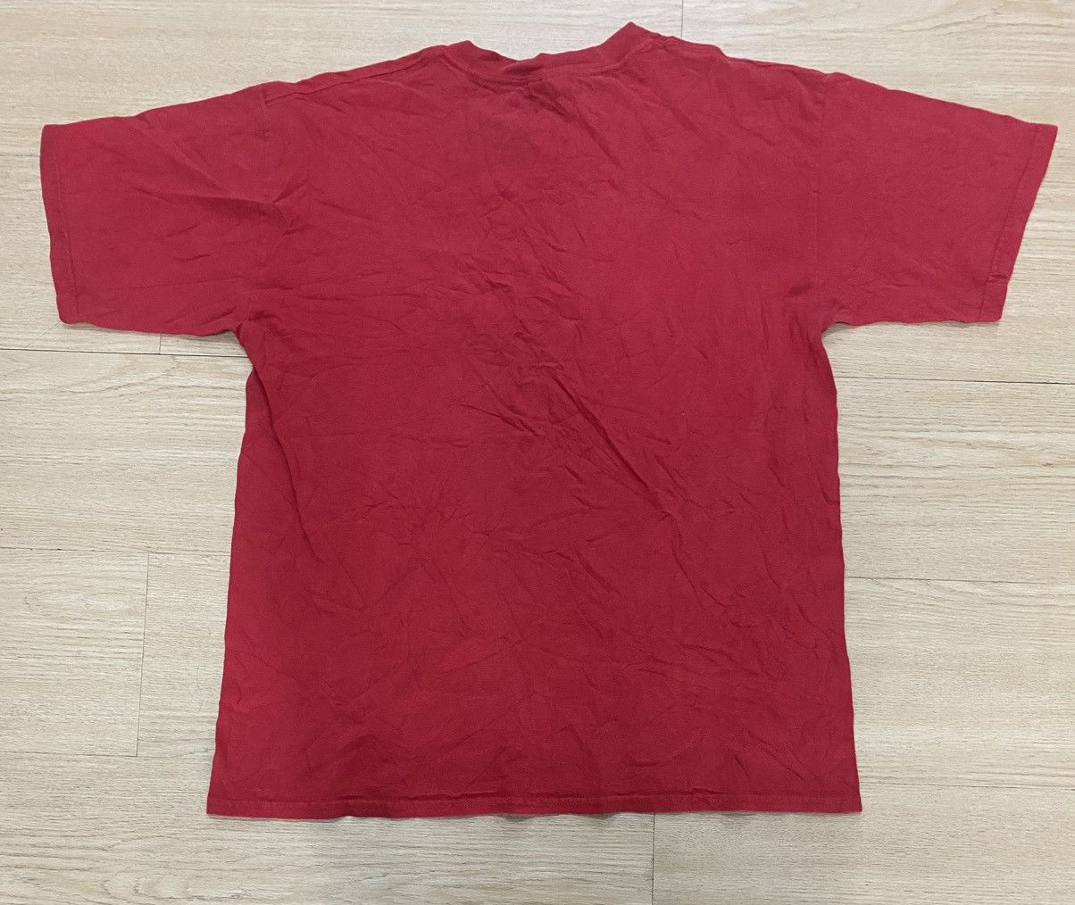 Vintage Bjork Storm Eyes 2002 Vintage T-Shirt Red Vespertine Tour Size US L / EU 52-54 / 3 - 4 Thumbnail