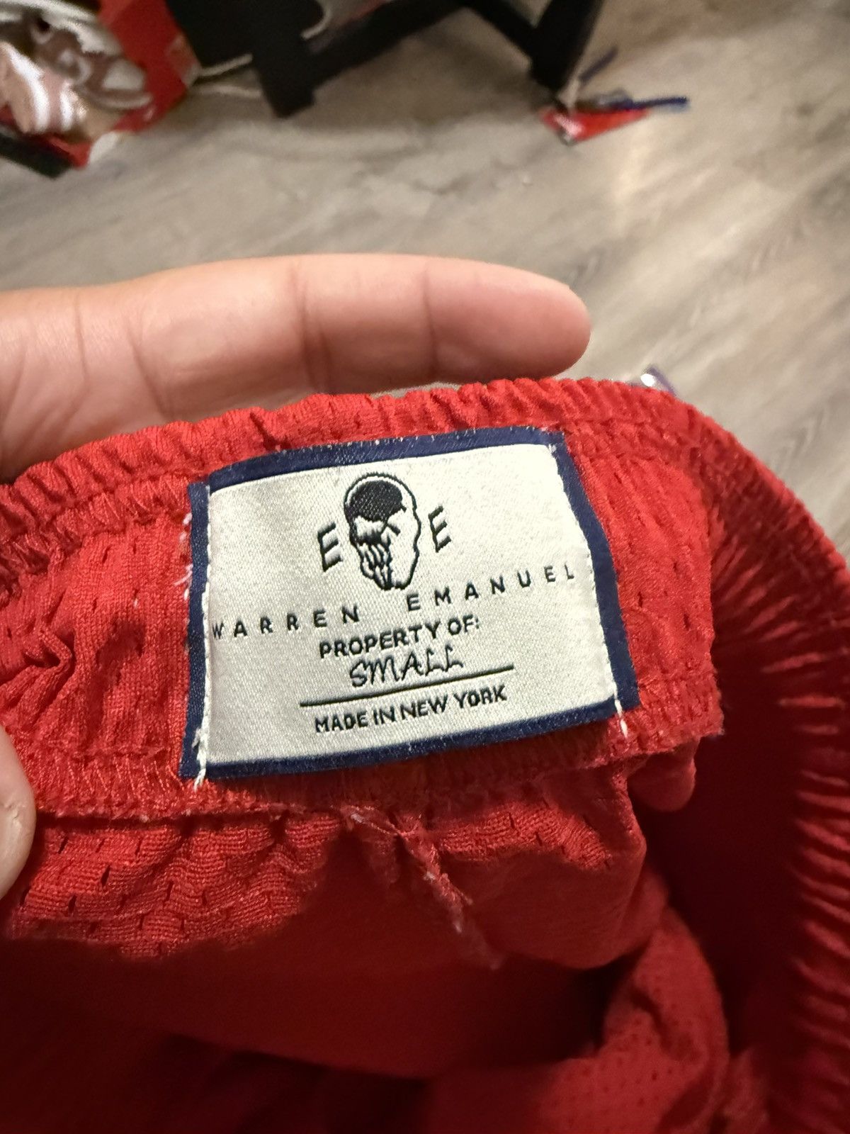 Warren Lotas Eric Emanuel Warren Lotas Red Shorts Size Small Size US 32 / EU 48 - 5 Thumbnail