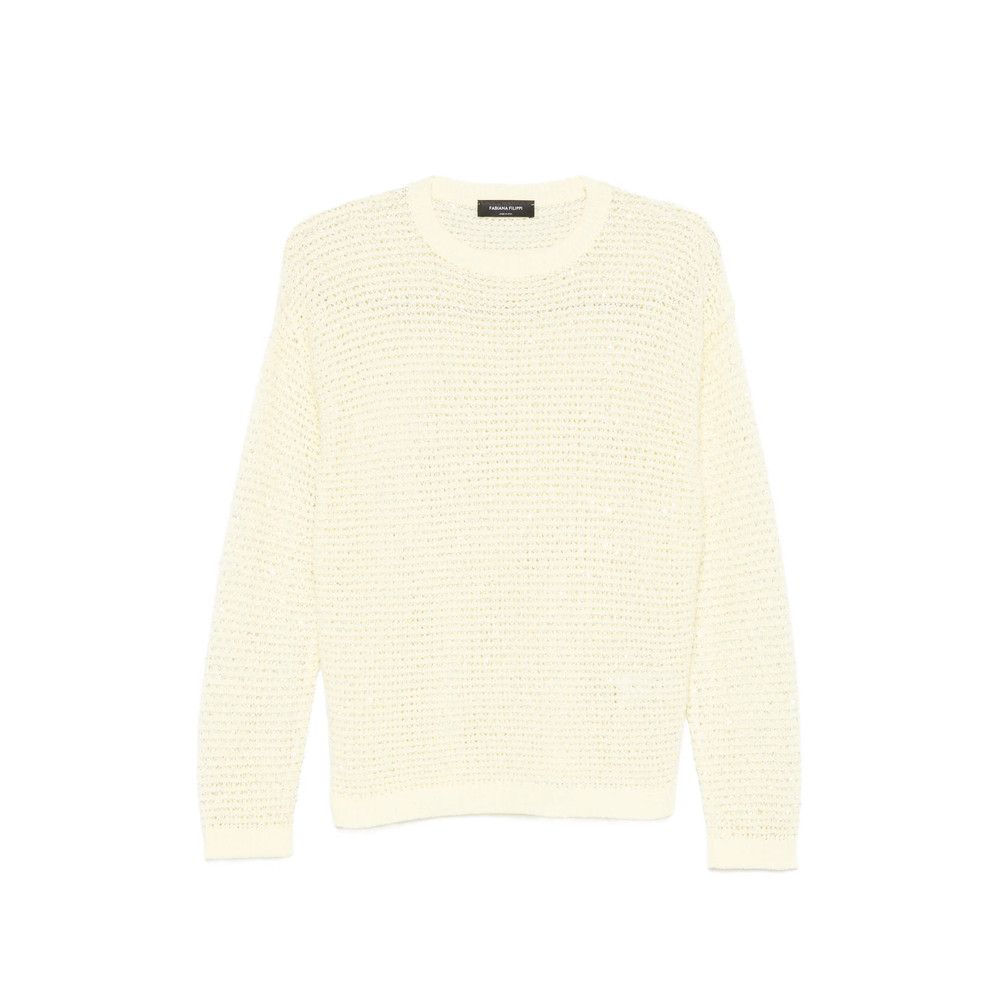 Fabiana Filippi Fabiana Filippi YELLOW Knitwear - Jumpers Size M / US 6-8 / IT 42-44 - 1 Thumbnail