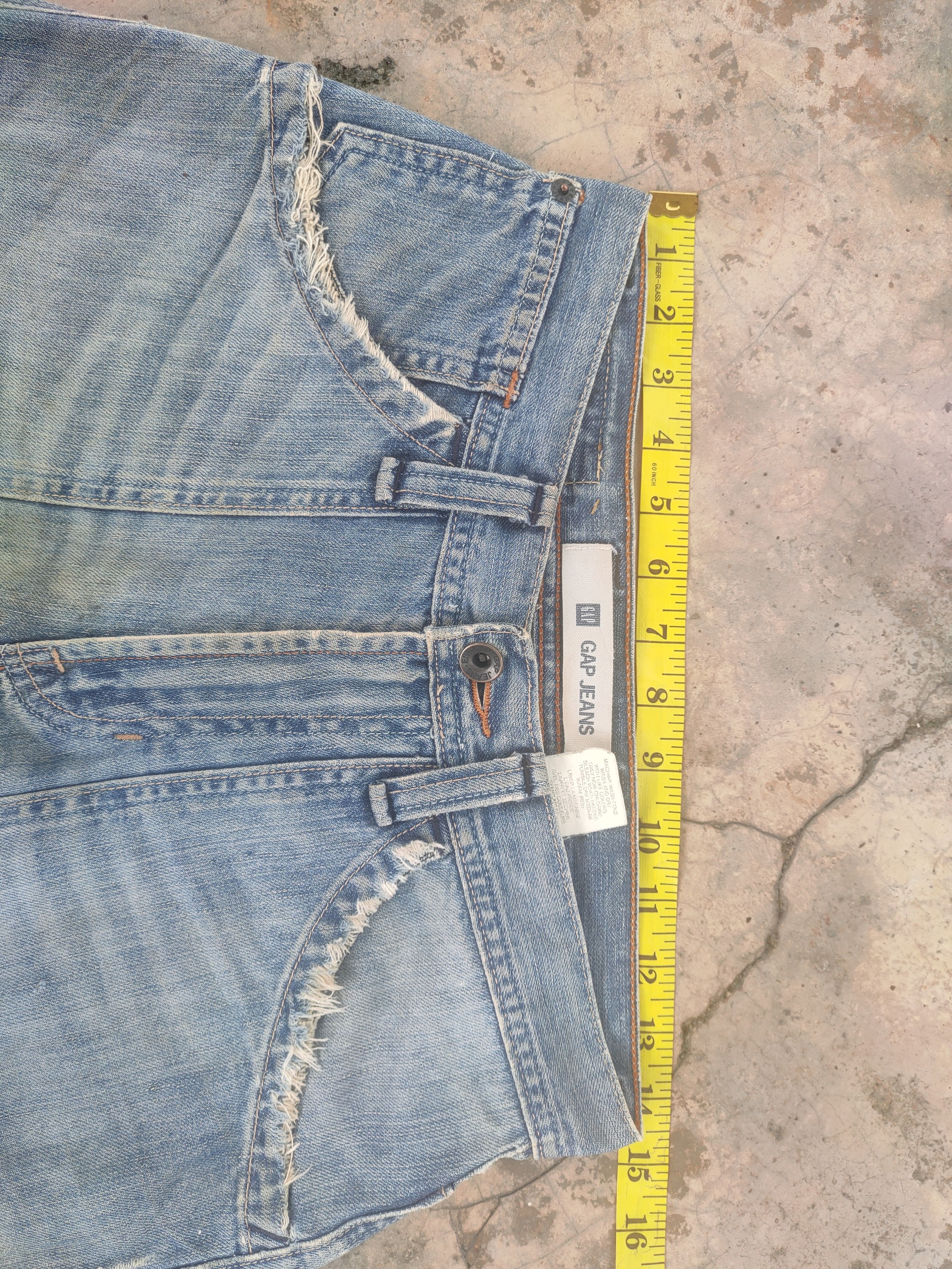 Gap × Japanese Brand VINTAGE JAPANESE BUSH PANTS FADED DISTRESSED JEANS DENIM Size US 29 - 5 Thumbnail
