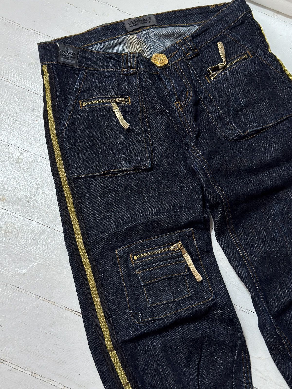 Versace VINTAGE VERSACE 2000s BREECHES Size 28" / US 6 / IT 42 - 4 Thumbnail