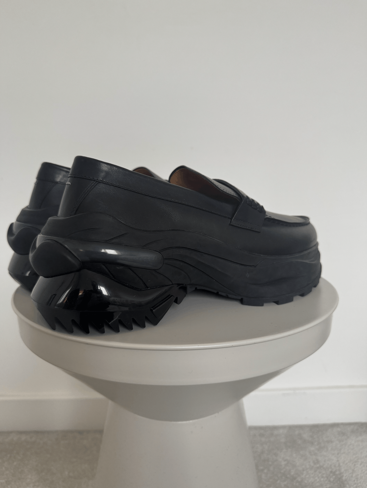 Maison Margiela Chunky Cross Loafers Size US 8 / EU 41 - 4 Thumbnail