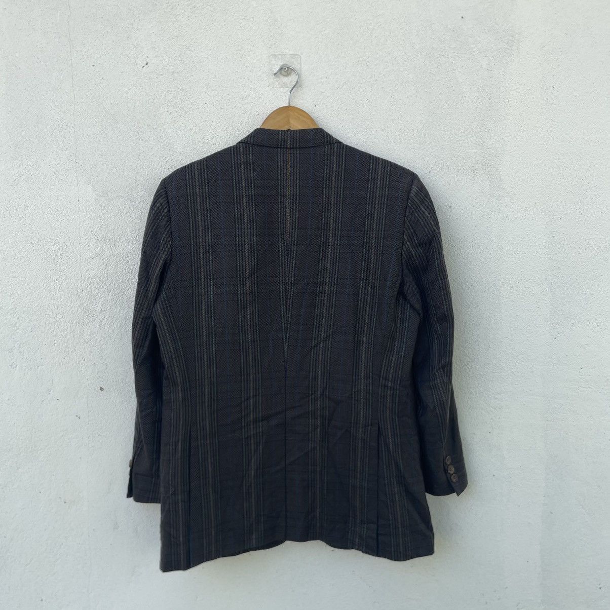 Balenciaga Vintage Balanciaga Blazer Jacket Size US M / EU 48-50 / 2 - 2 Thumbnail