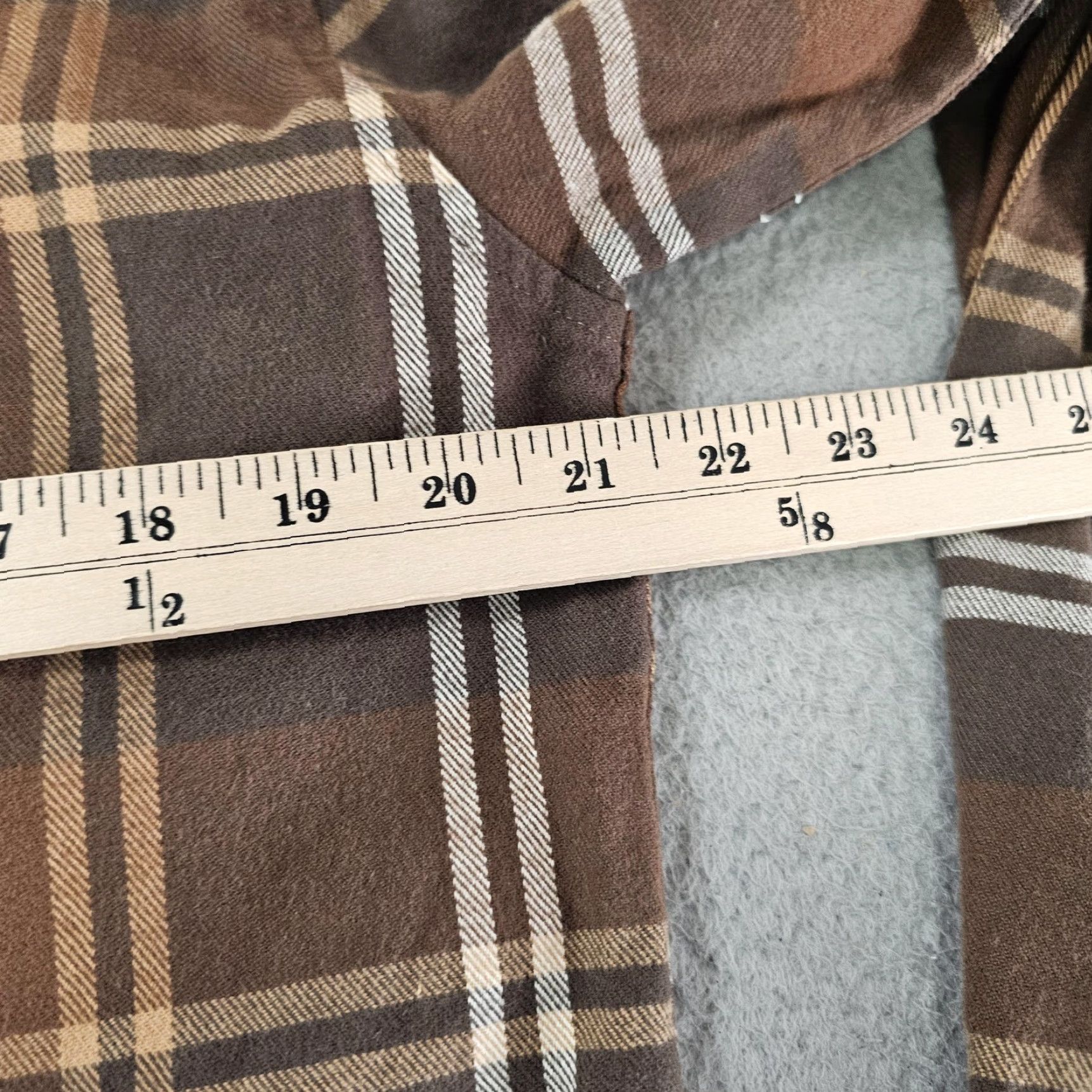 Topo Designs VINTAGE Topo Designs Shirt Mens Medium Brown Plaid Button Down Long Sleeve Flannel Size US M / EU 48-50 / 2 - 6 Thumbnail