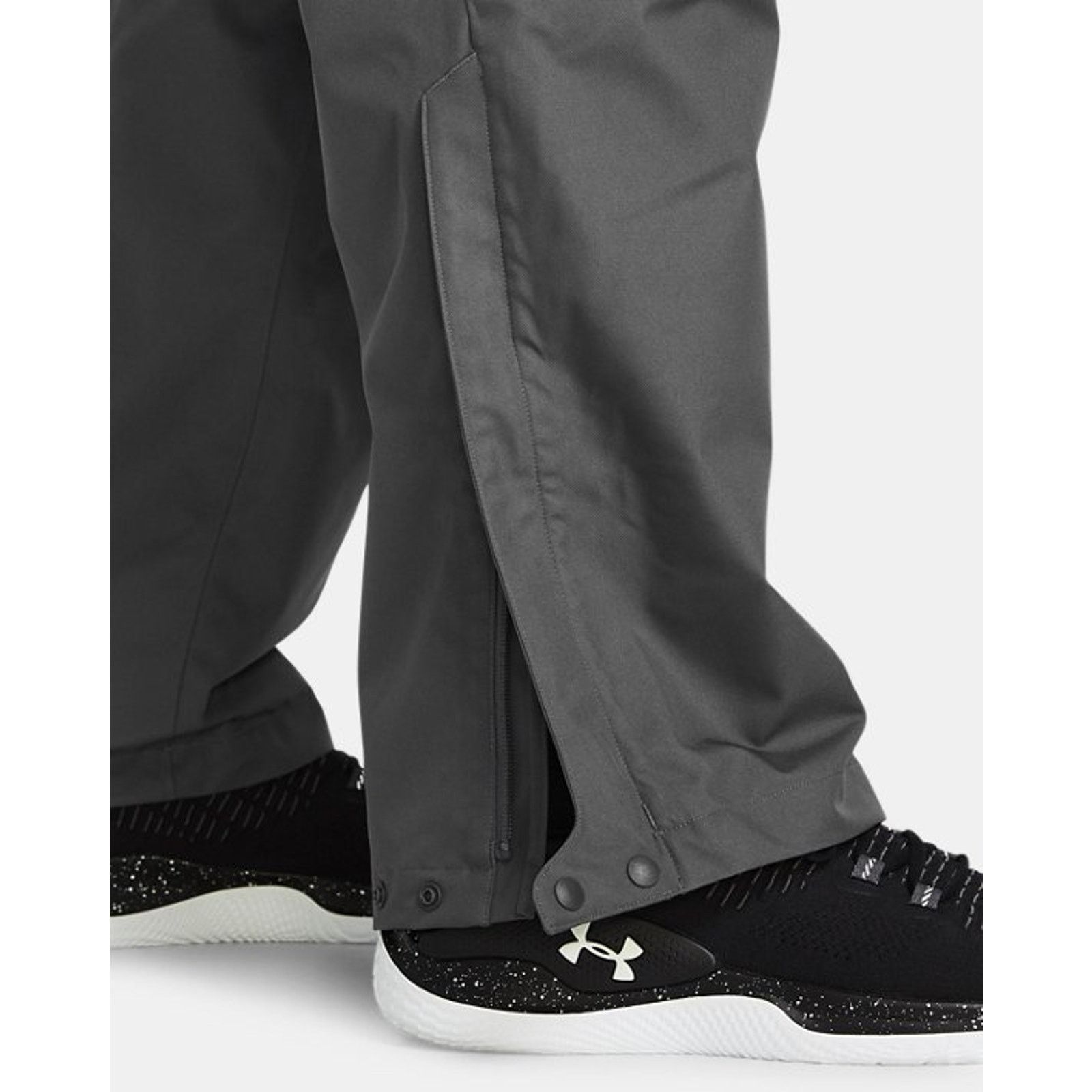 Under Armour Under Armour Stormproof Gray Lined Rain Pants Mens Size S Size US 34 / EU 50 - 3 Thumbnail
