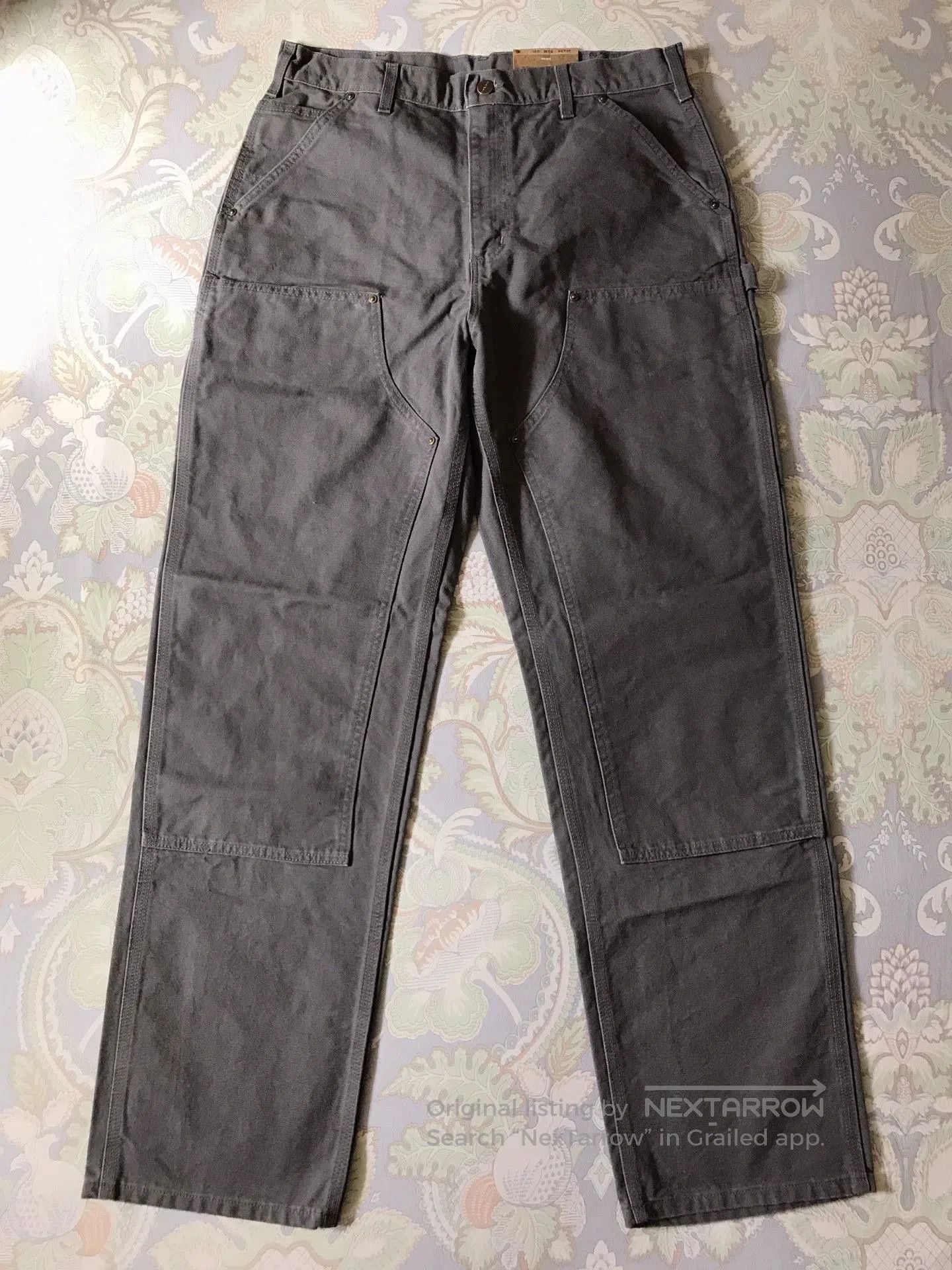 Carhartt Carhartt B136 Canvas Work Pants. Size US 35 - 2 Thumbnail