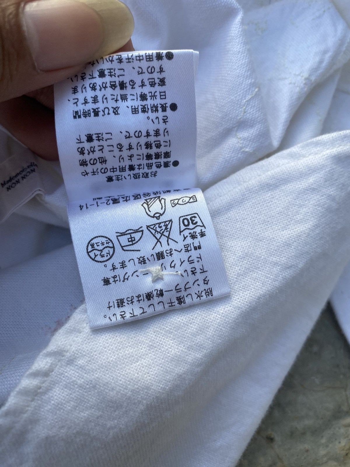 Issey Miyake Mademoiselle NON NON by Issey Miyake Button Up Long Shirt Size US M / EU 48-50 / 2 - 12 Thumbnail