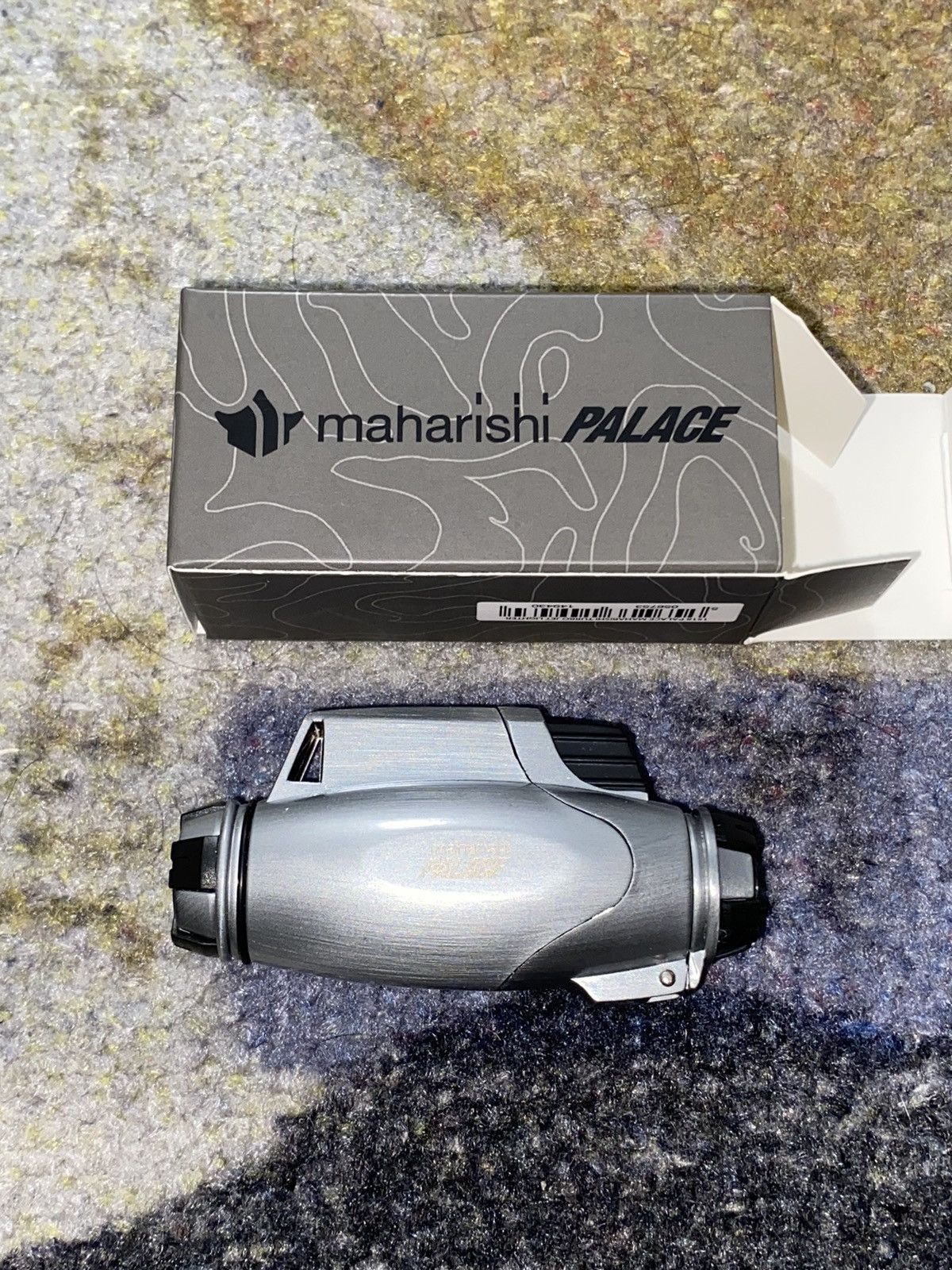 PALACE MAHARISHI Torch Silver