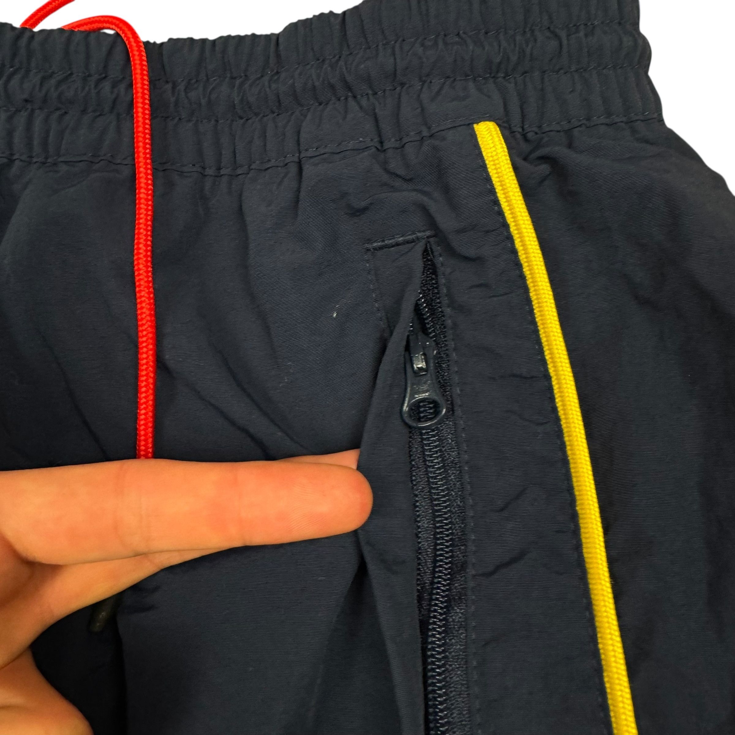 Adidas Adidas Men Collegiate Navy Arsenal F.C. Trefoil Track Pant S Size US 30 / EU 46 - 6 Thumbnail