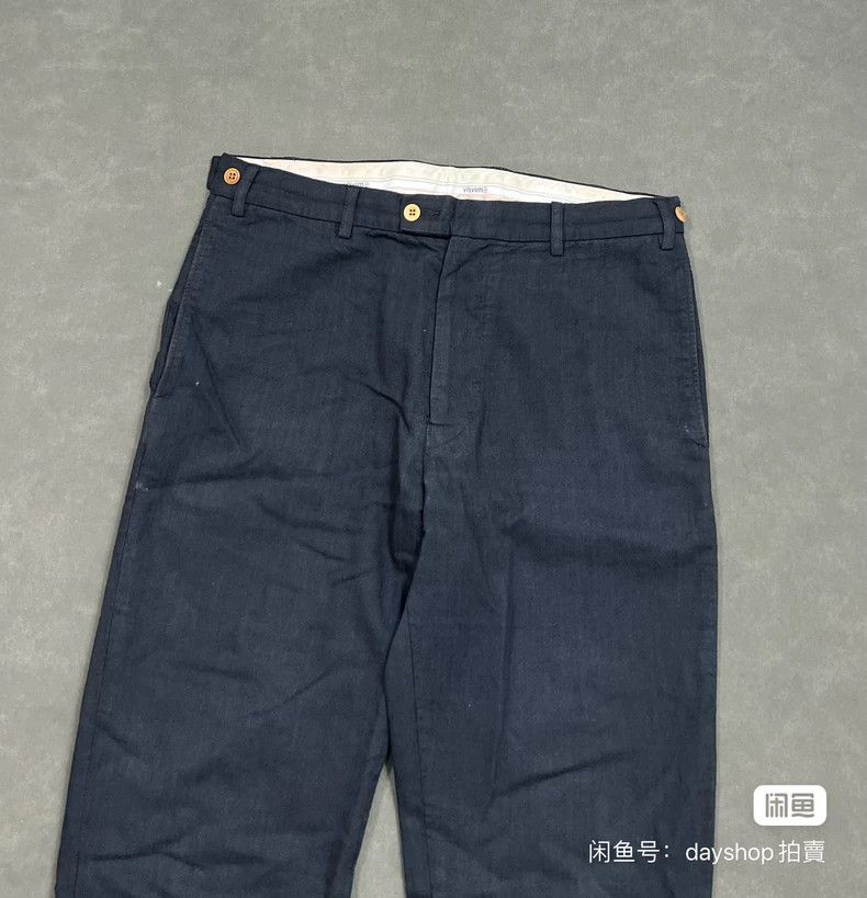 Visvim visvim size 3 Cotton and wool slacks pants 2505-Nextarrow Size US 30 / EU 46 - 3 Thumbnail