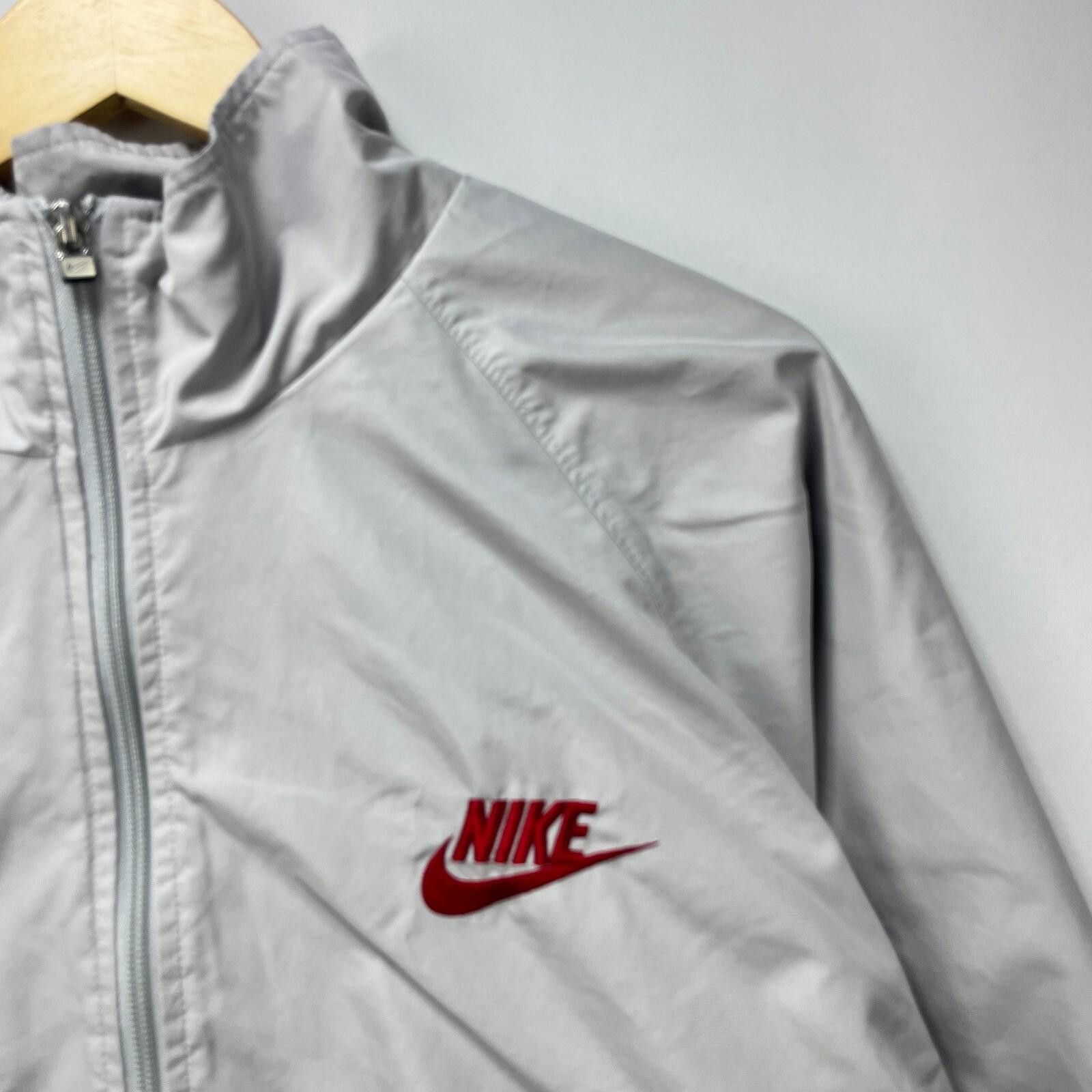 Nike Vintage Y2K Nike Windbreaker Jacket XL Swoosh Size US XL / EU 56 / 4 - 3 Thumbnail