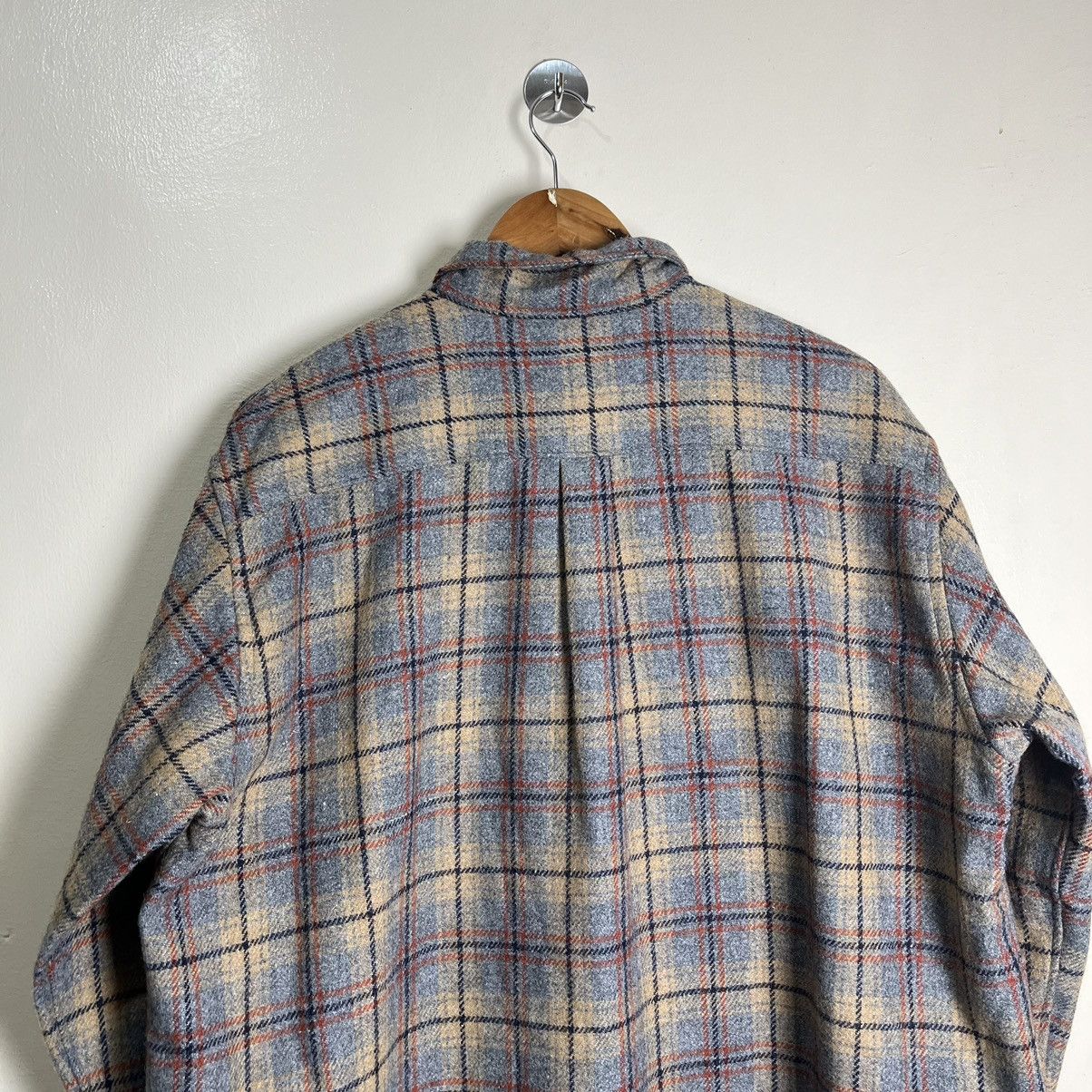 Y's for Men Y's For Men by Yohji Yamamoto Lane Wool Long Sleeve Shirt Size US S / EU 44-46 / 1 - 11 Thumbnail