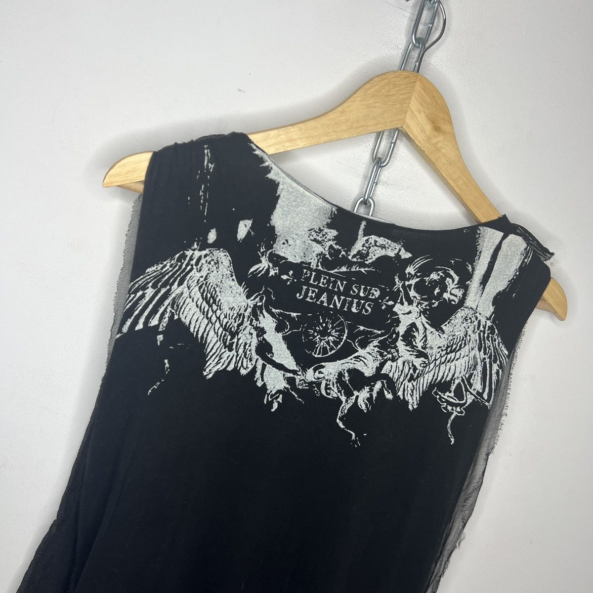 plein sud Plein Sud Crazy Mesh Top Silk Y2K Archival Size S / US 4 / IT 40 - 9 Thumbnail