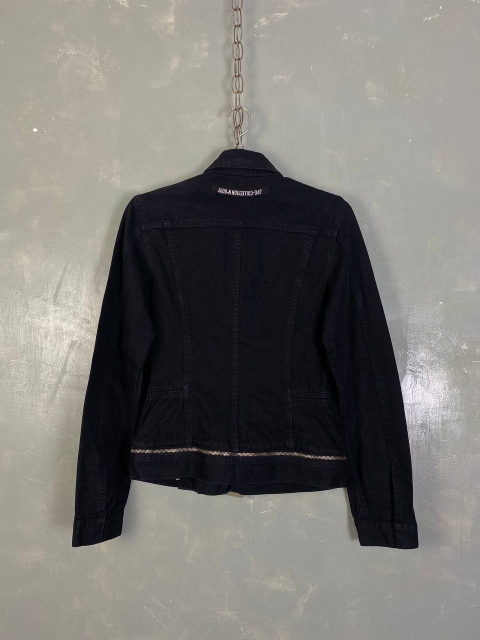 Jean Paul Gaultier FW2001 JPG Detachable Belted Trucker Jacket Size M / US 6-8 / IT 42-44 - 6 Thumbnail