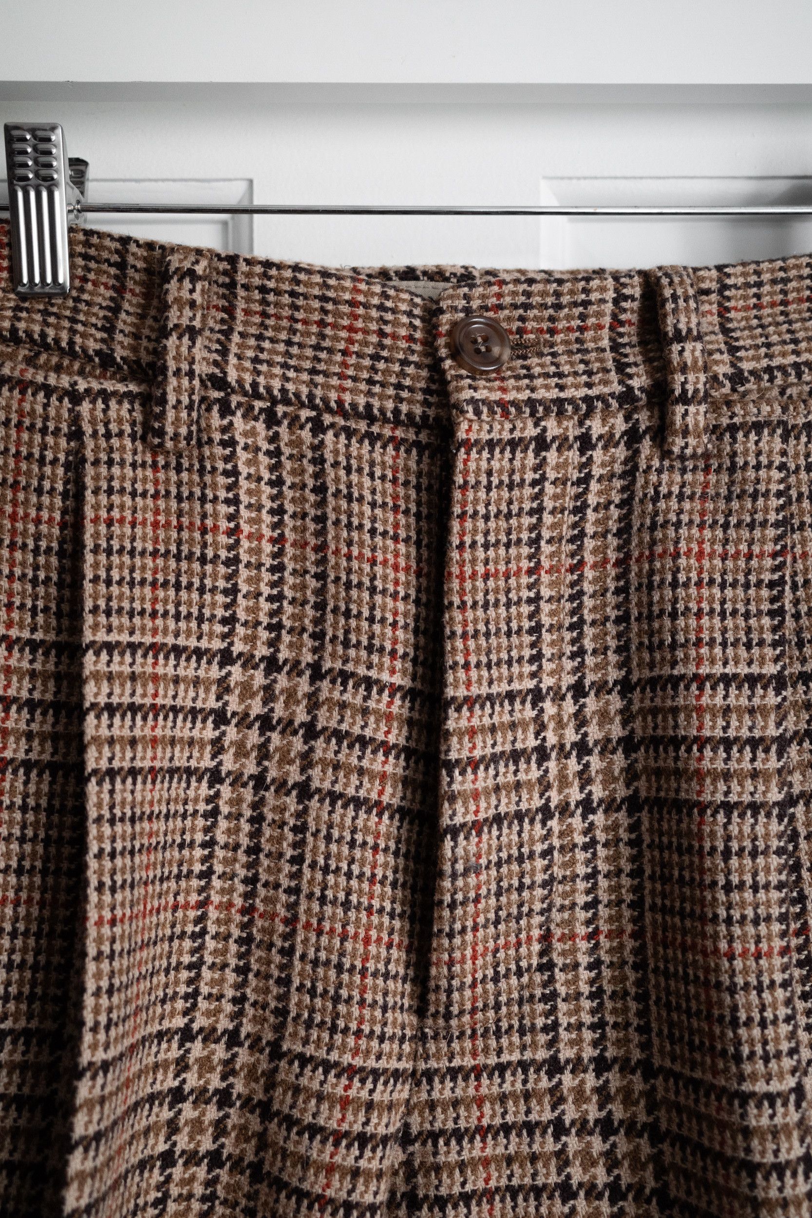 Gucci Houndstooth Tweed Pants Size US 30 / EU 46 - 4 Thumbnail