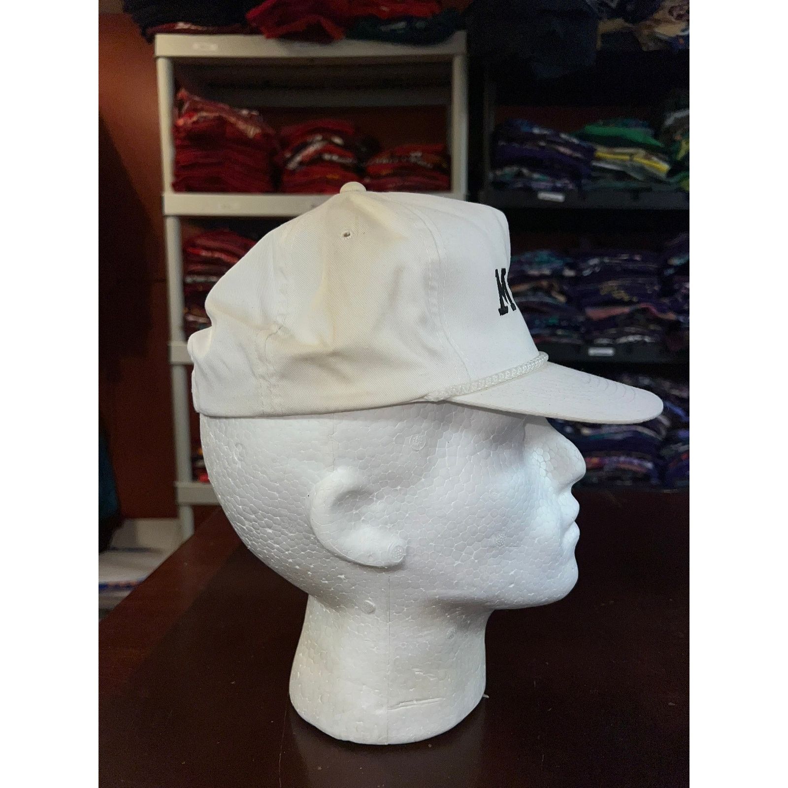 Vintage Vintage MSPR Hat White Roper Snapback Cap 90s 1990s Size ONE SIZE - 6 Thumbnail