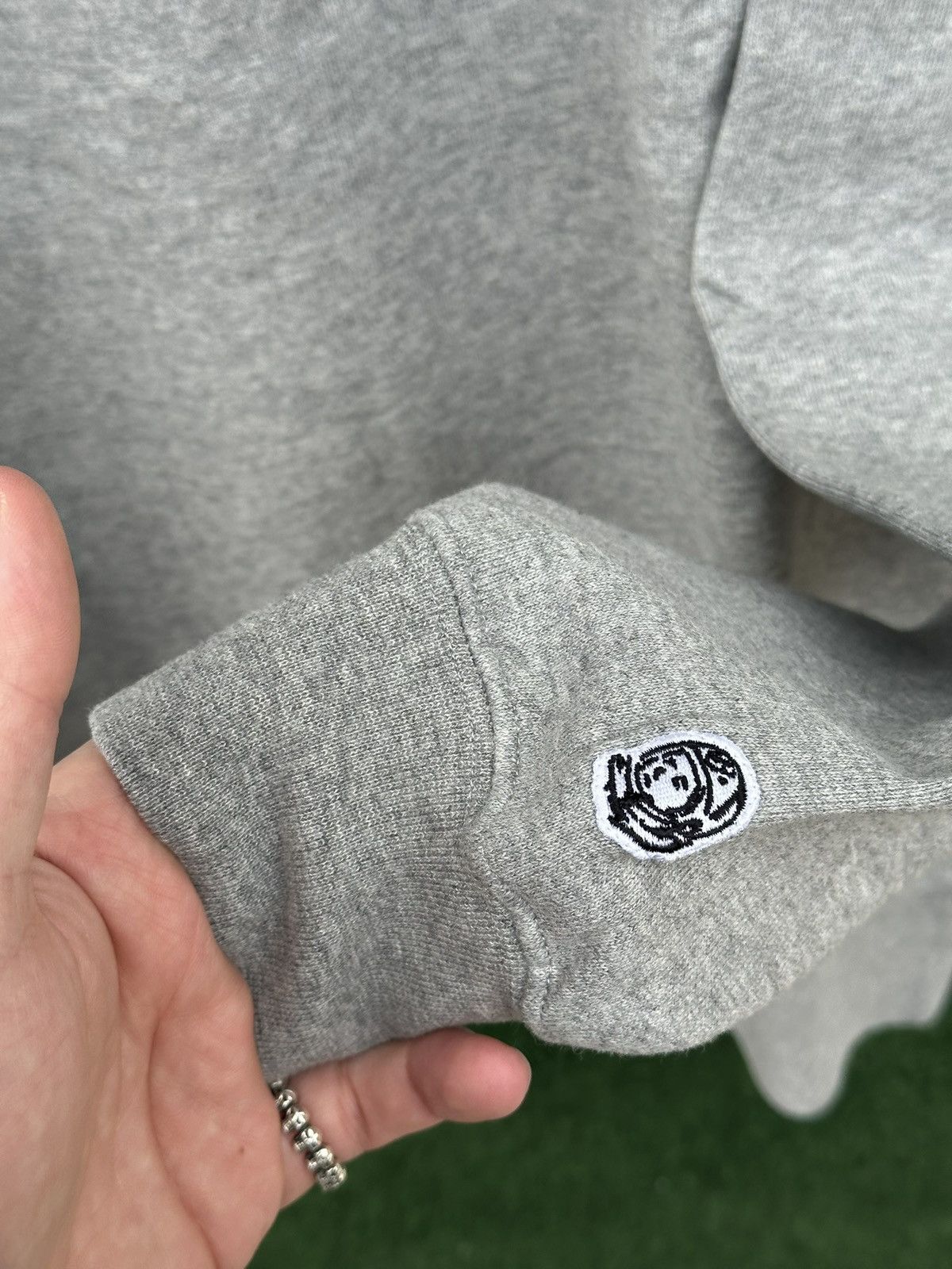 Billionaire Boys Club Billionaire Boys Club Crewneck Sweatshirt Grey Color Size US M / EU 48-50 / 2 - 3 Thumbnail