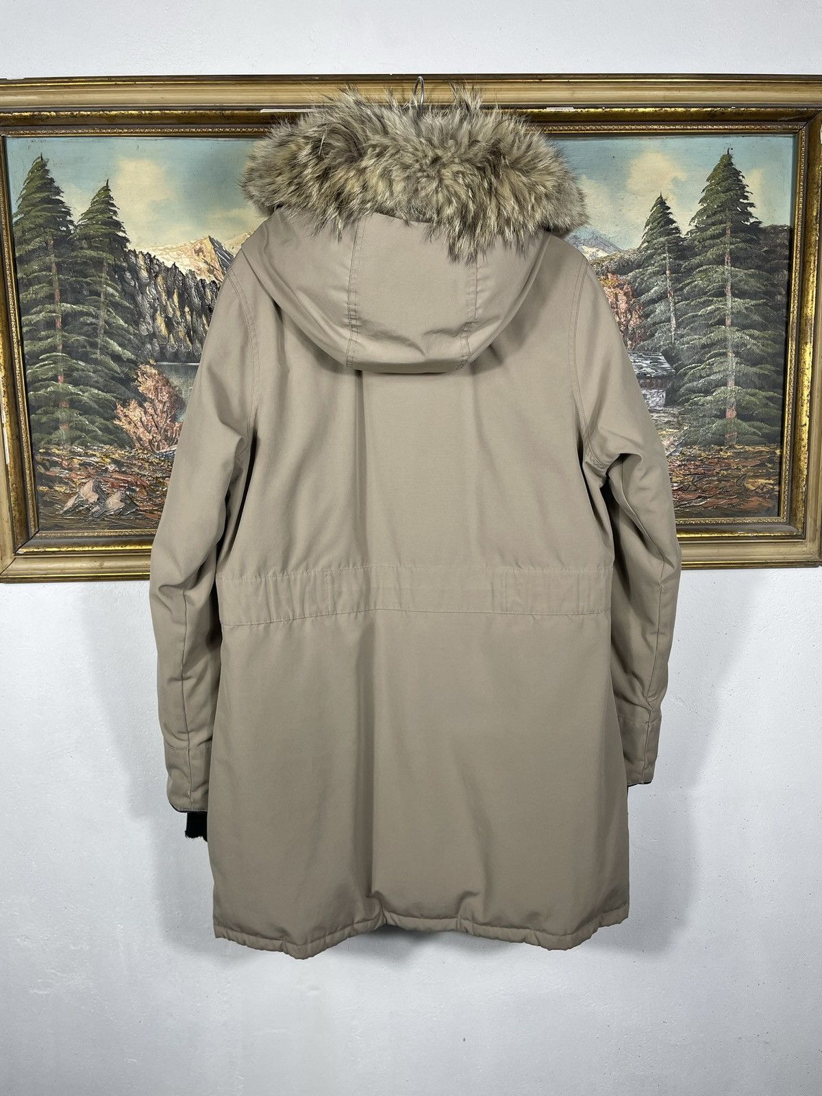 Canada Goose × Vintage Canada Goose Trillium Puffer Jacket Down Coat Outdoor Warm Size XL / US 12-14 / IT 48-50 - 5 Thumbnail