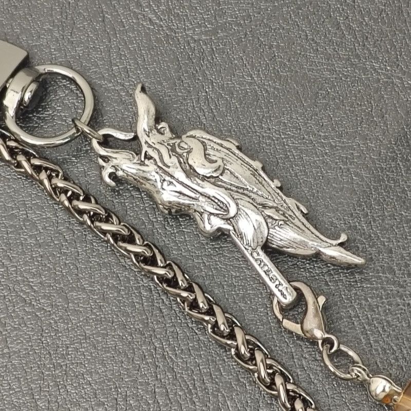Japanese Brand × Jewelry 2 Layer Natural Echo Pearled Wallet Chain Size ONE SIZE - 5 Thumbnail