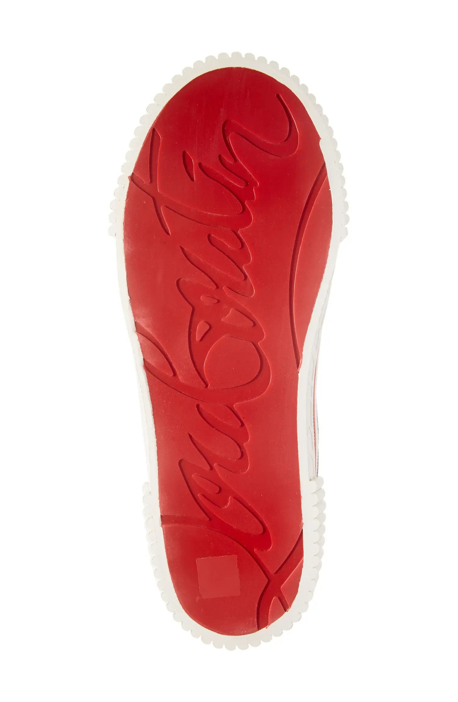 Christian Louboutin o1s1wg110625 Sneakers in Black Size US 8.5 / EU 41-42 - 4 Thumbnail