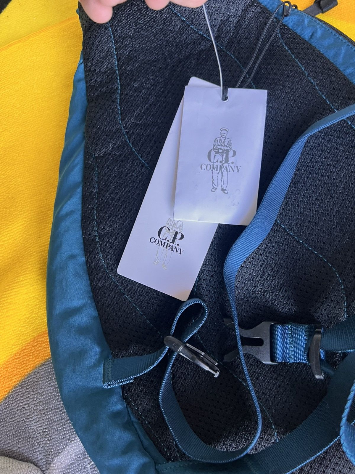 C.P. Company C.P. Company Nylon Sling Bag LENS CROSSBODY RUCKSACK Size ONE SIZE - 23 Thumbnail