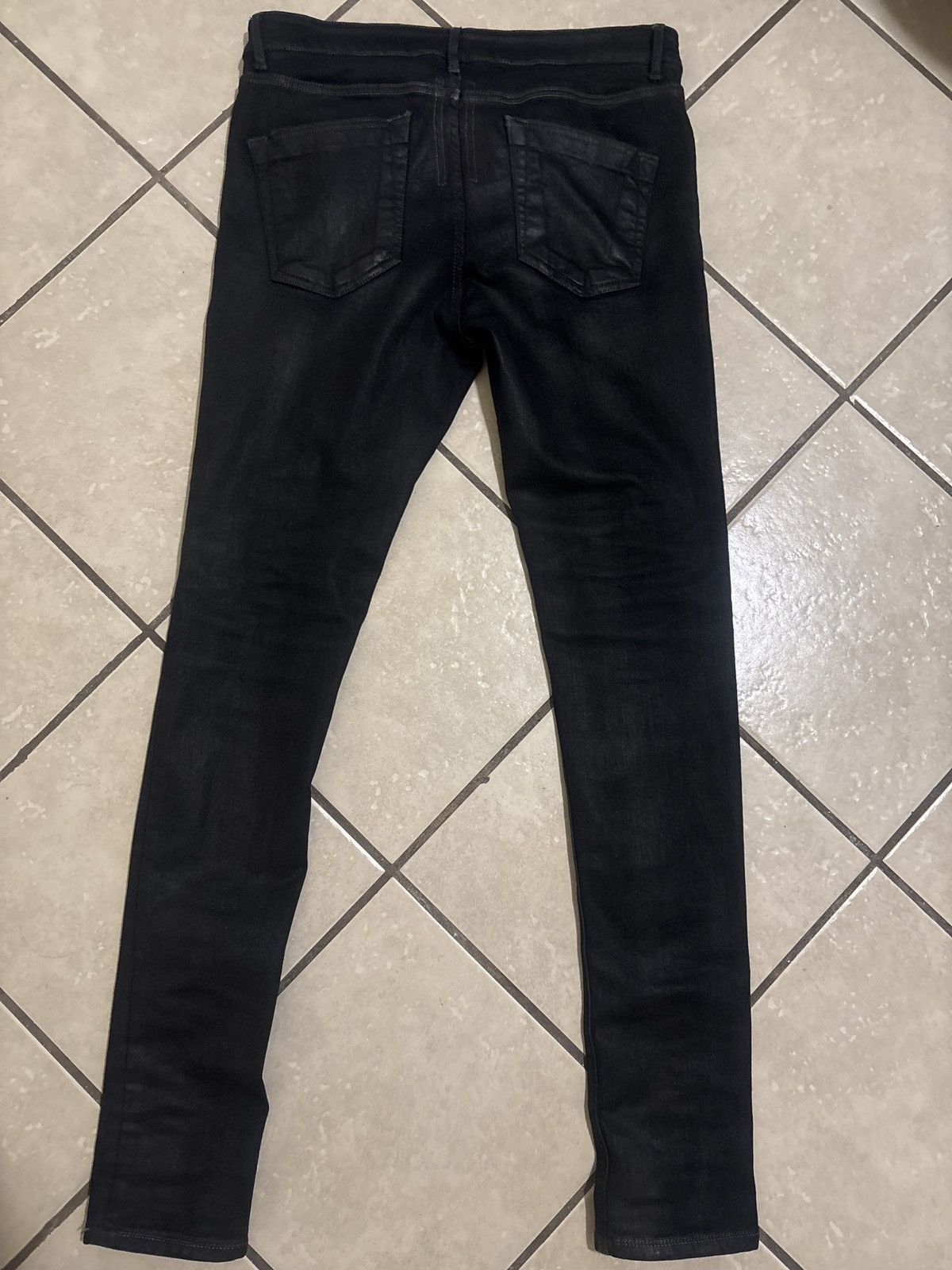 Rick Owens Rick Owen Drkshdw tyrone cut denim Size US 30 / EU 46 - 5 Thumbnail