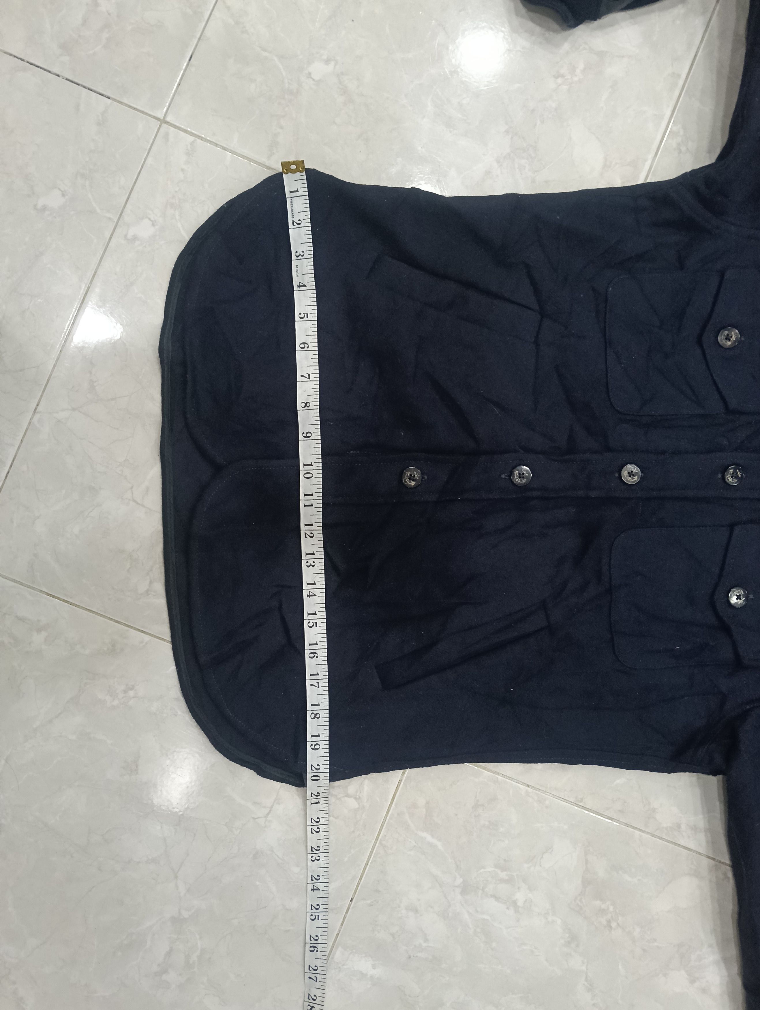 Blue Blue Japan Blue Blue Like Buttons Up Shirt Size US L / EU 52-54 / 3 - 12 Thumbnail