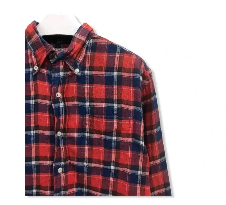 Flannel × Vintage Vintage Gambert Checked Plaid Tartan Flannel Shirt 👕 Size US S / EU 44-46 / 1 - 2 Thumbnail