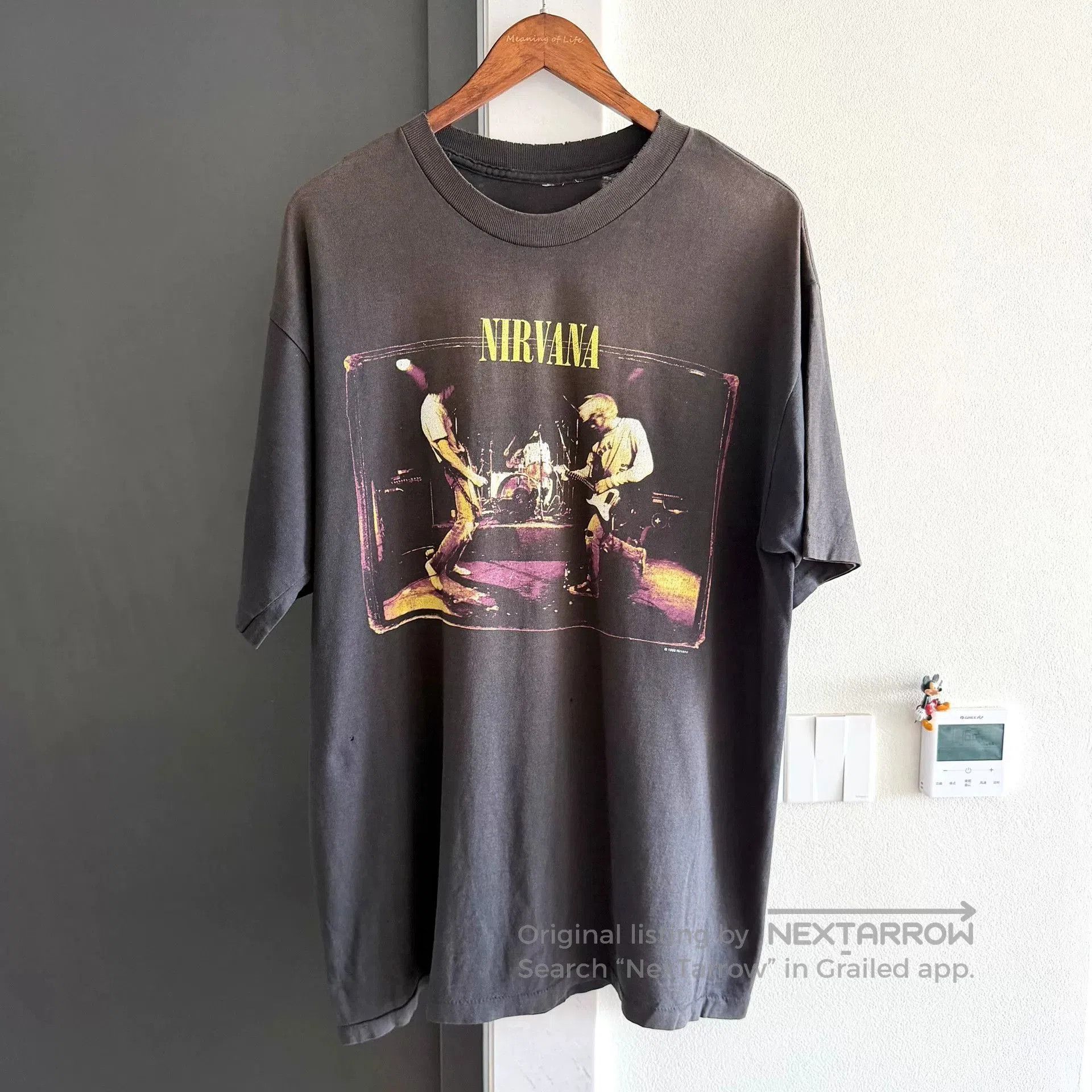 Vintage Vintage 1996 Nirvana Band Tee. Size US XL / EU 56 / 4 - 1 Thumbnail