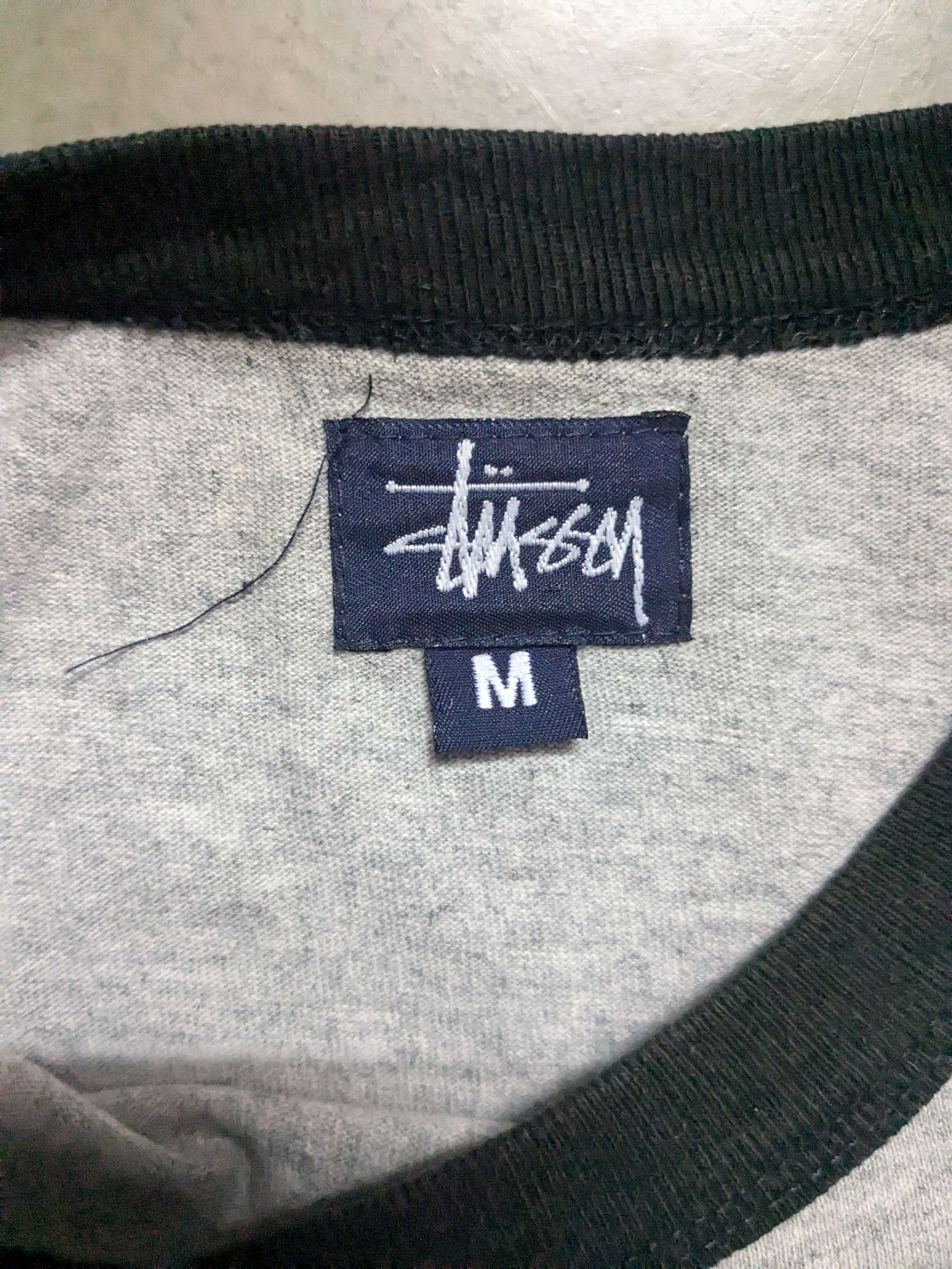 Stussy Stussy football ringer tee Size US M / EU 48-50 / 2 - 3 Thumbnail
