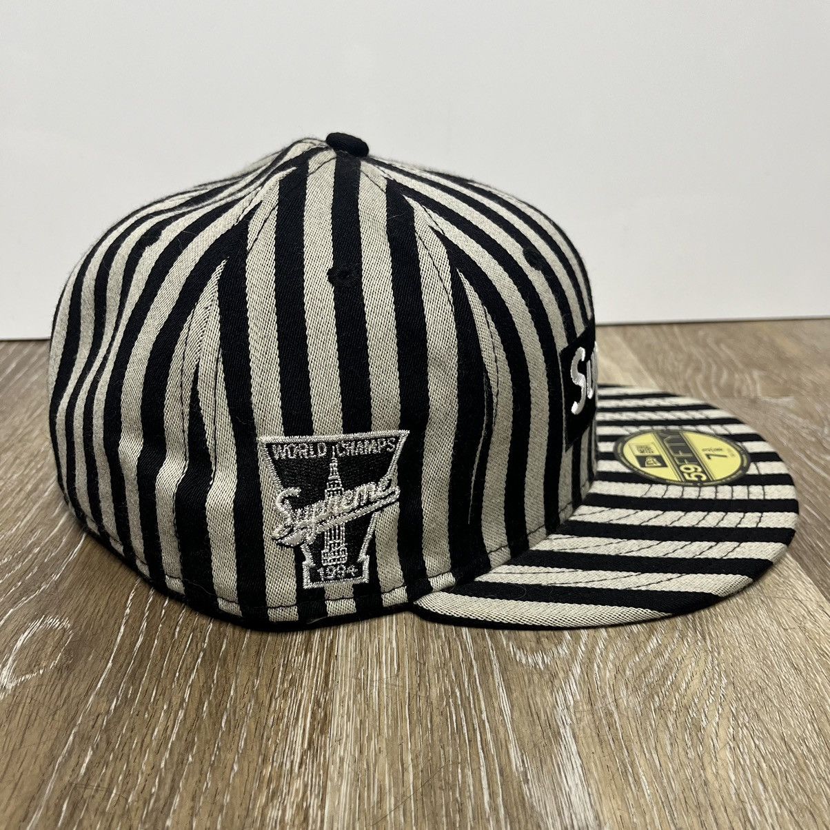 Supreme × Vintage 2013 supreme world champs fitted Size ONE SIZE - 2 Thumbnail