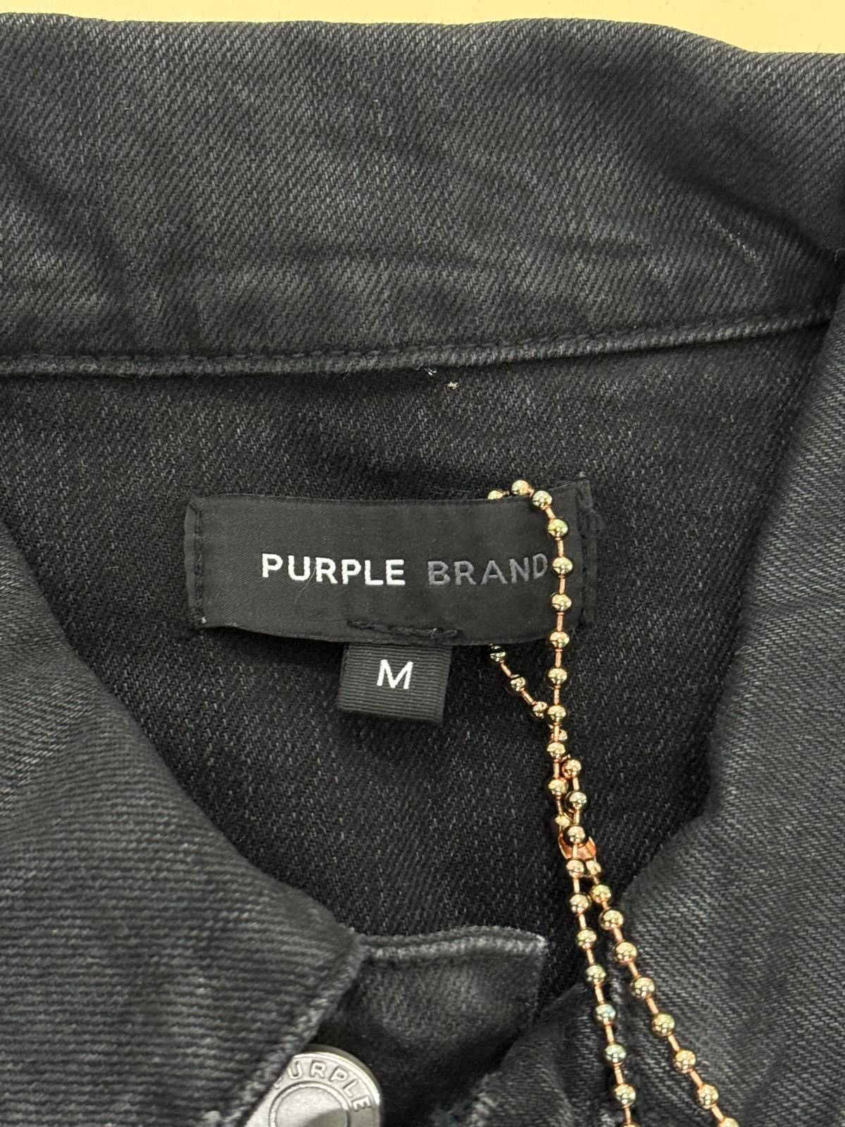 Purple Brand PURPLE BRAND DENIM JACKET Size US M / EU 48-50 / 2 - 3 Thumbnail