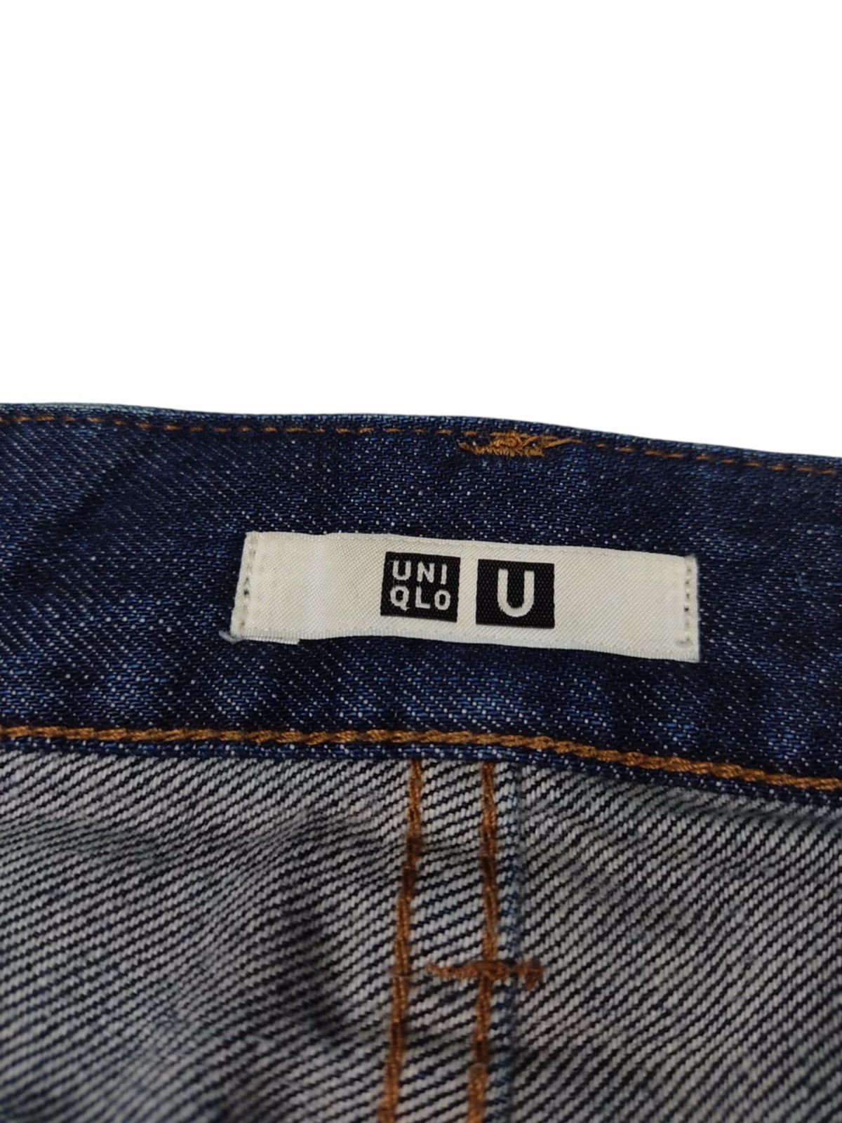 Japanese Brand × Uniqlo BAGGY 🔥 UNIQLO U Wide Leg Denim Size 30" / US 8 / IT 44 - 7 Thumbnail