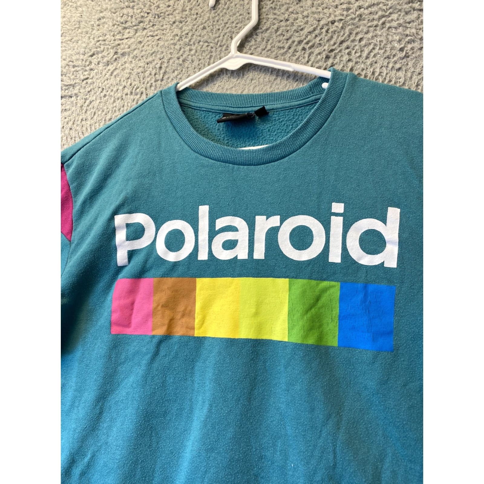 Polaroid VINTAGE Polaroid Retro Crewneck Sweatshirt Adult Small Green Lightweight Mens Size US S / EU 44-46 / 1 - 2 Thumbnail