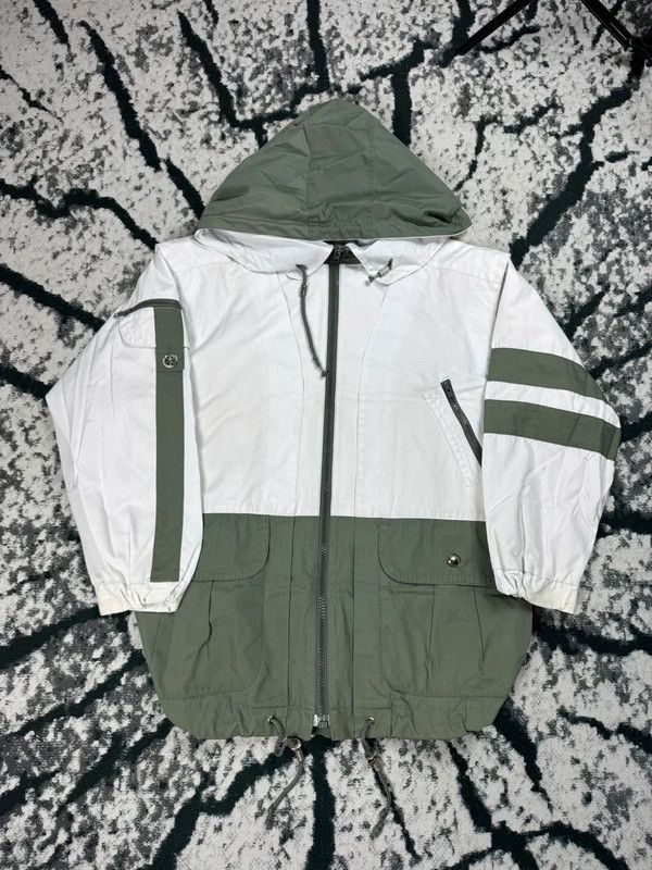 Mulberry Vintage Mulberry bomber jacket white green S Size US S / EU 44-46 / 1 - 1 Thumbnail