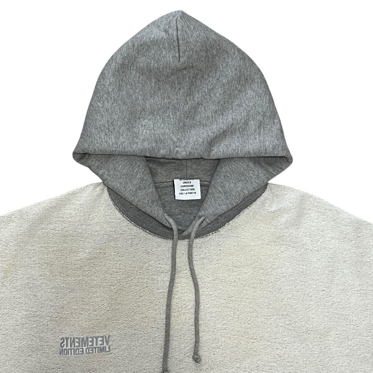 Vetements VETEMENTS 2017SS Inside Out Pullover Sweat Hoodie Size US S / EU 44-46 / 1 - 3 Thumbnail