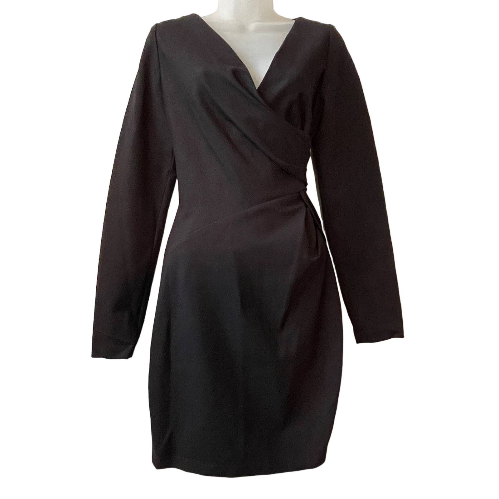 Robert Rodriguez Roberto Rodriguez Ponte Wrap Dress Size 10 NWT Size L / US 10 / IT 46 - 1 Thumbnail