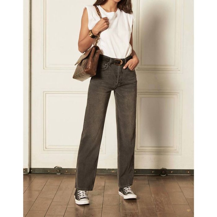 BOYISH Ziggy High Waisted Straight Jean In Space Odyssey | Grailed