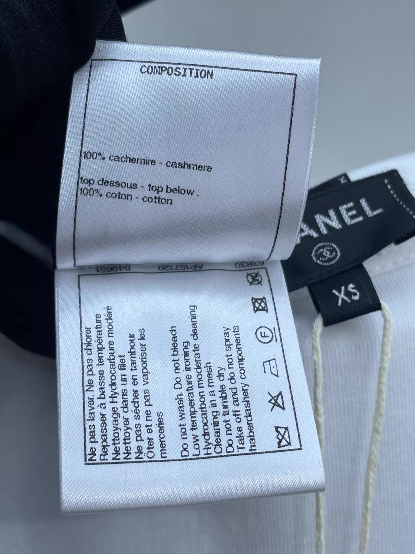 Chanel Chanel 22C 2PC Dress XS 97 New Authentic Size XS / US 0-2 / IT 36-38 - 6 Thumbnail