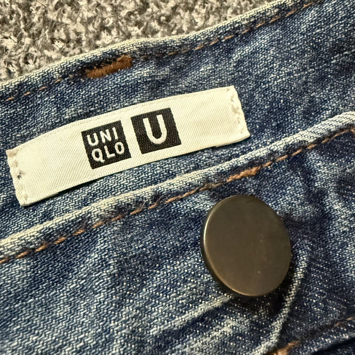 Japanese Brand × Jun Takahashi × Undercover 🔥🔥🇯🇵 Vintage 90 Japanese Streetwear Uniqlo Baggy Pant Size US 30 / EU 46 - 14 Thumbnail