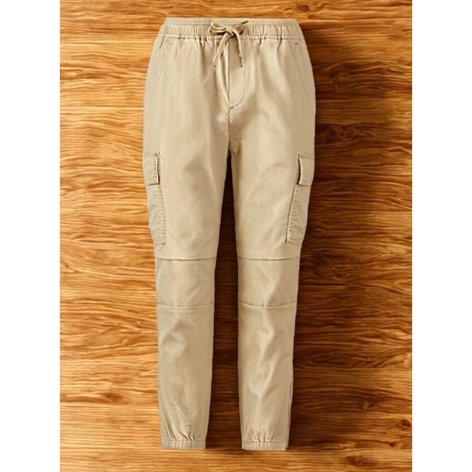 Polo Ralph Lauren Polo Ralph Lauren Chino Jogger Cargo Pants XS Beige Khaki Stretch Military EUC Size US XS / EU 42 / 0 - 8 Thumbnail