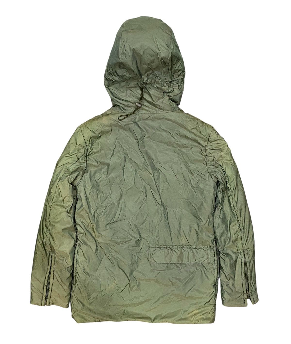 Tsumori Chisato Rare TSUMORI CHISATO Light Puffer Hoodie Size US M / EU 48-50 / 2 - 3 Thumbnail