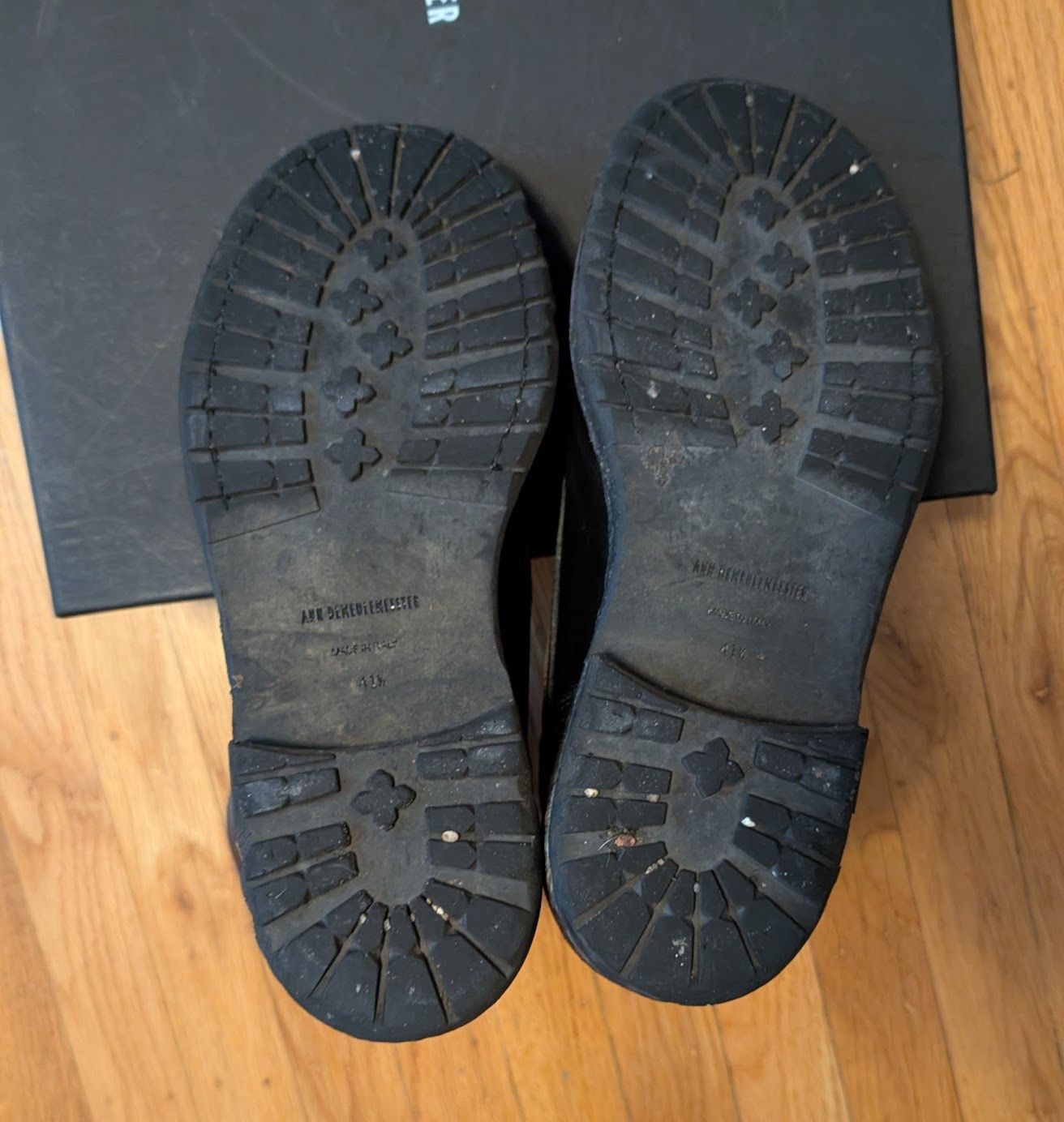 Ann Demeulemeester ann demeulemeester willy a boots Size US 8.5 / EU 41-42 - 12 Thumbnail