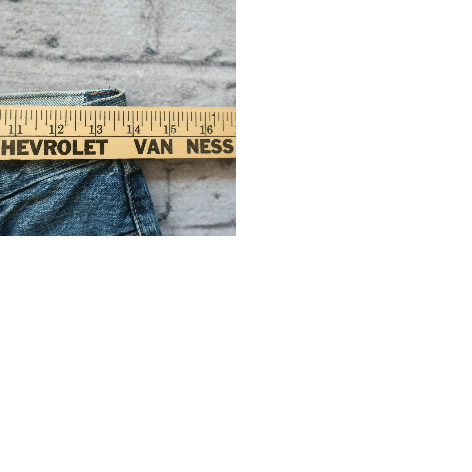 Denime VINTAGE Levis LVC 505 Big E Selvedge Denim Jeans 505-0217 Men Jeans Medium Wash 27" 26" inseam Size US 27 - 9 Thumbnail