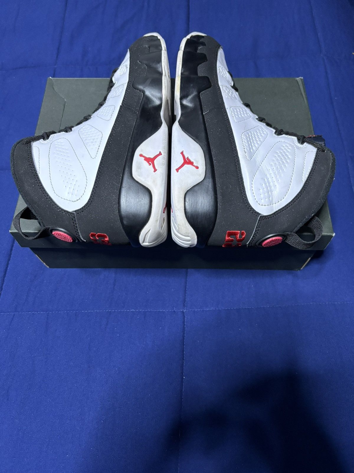 Jordan Brand Jordan 9 Retro OG Space Jam Size 8.5 Size US 8.5 / EU 41-42 - 2 Thumbnail