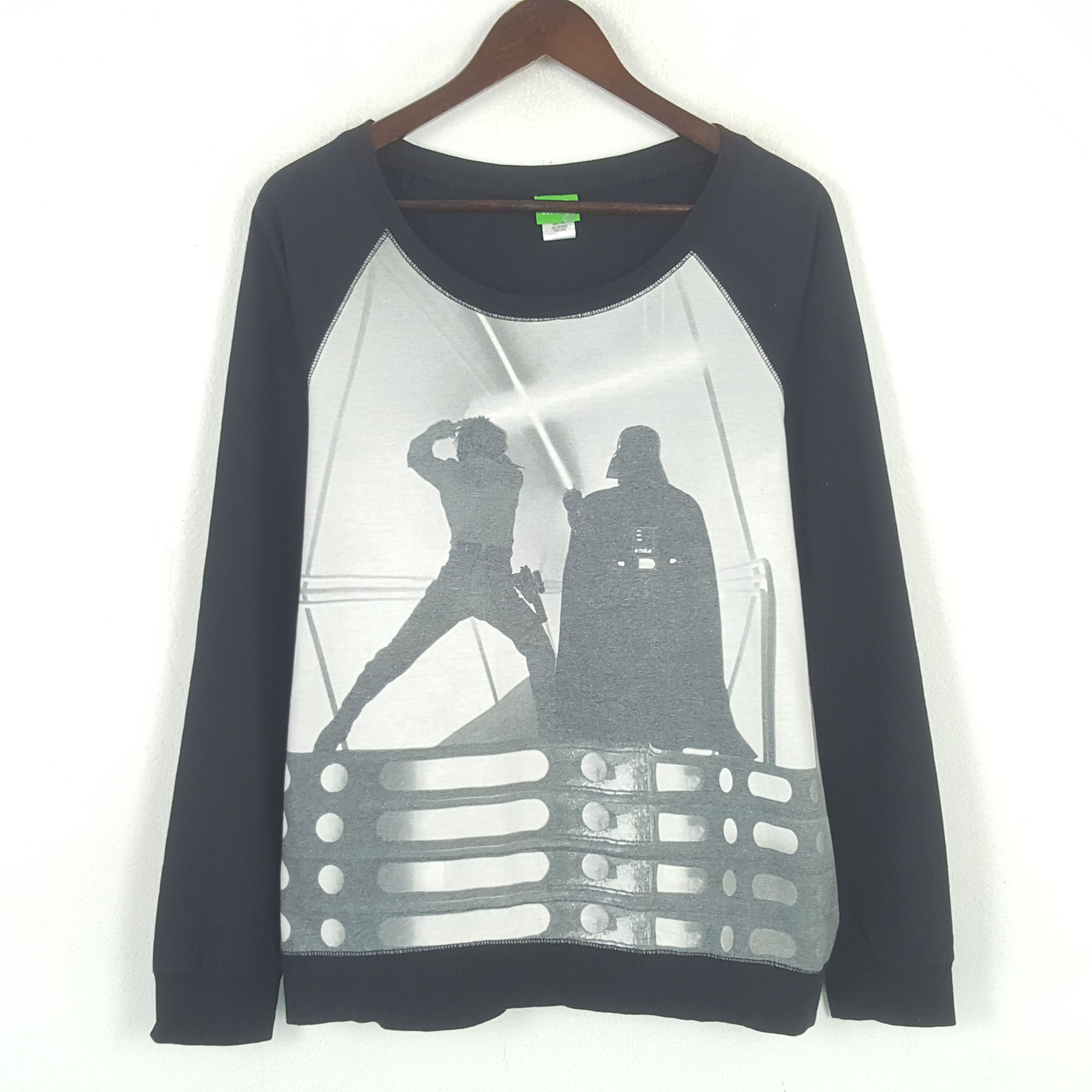 Star Wars × Vintage Vintage Star Wars American Movie Sweatshirt Size US M / EU 48-50 / 2 - 1 Thumbnail