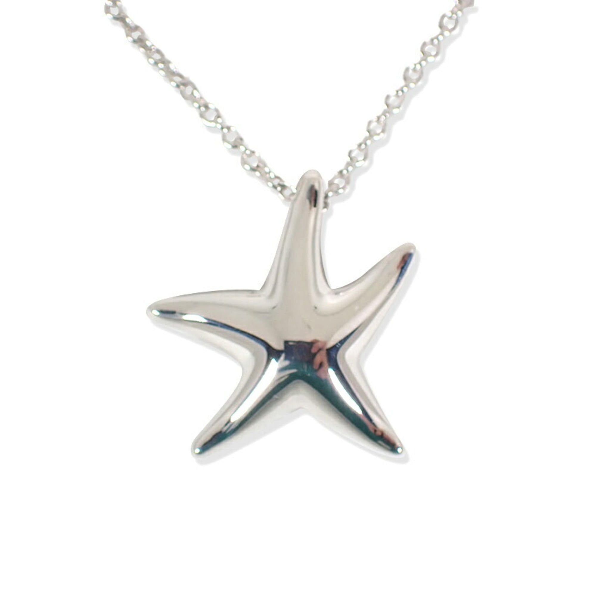 Tiffany & Co. TIFFANY 925 Starfish Pendant Necklace Size ONE SIZE - 1 Thumbnail